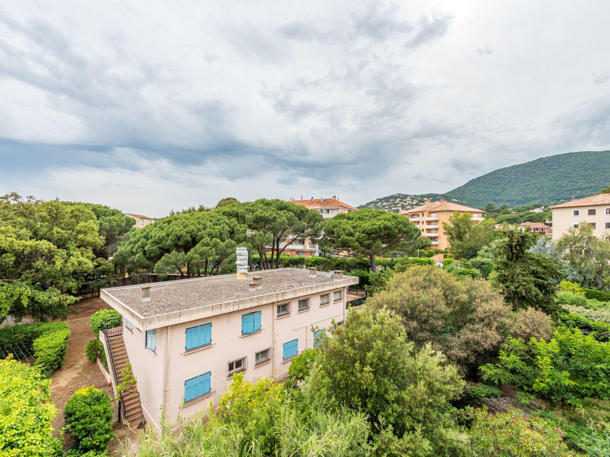 Foto 5 - Apartment mit 1 Schlafzimmer in Cavalaire-sur-Mer mit blick aufs meer