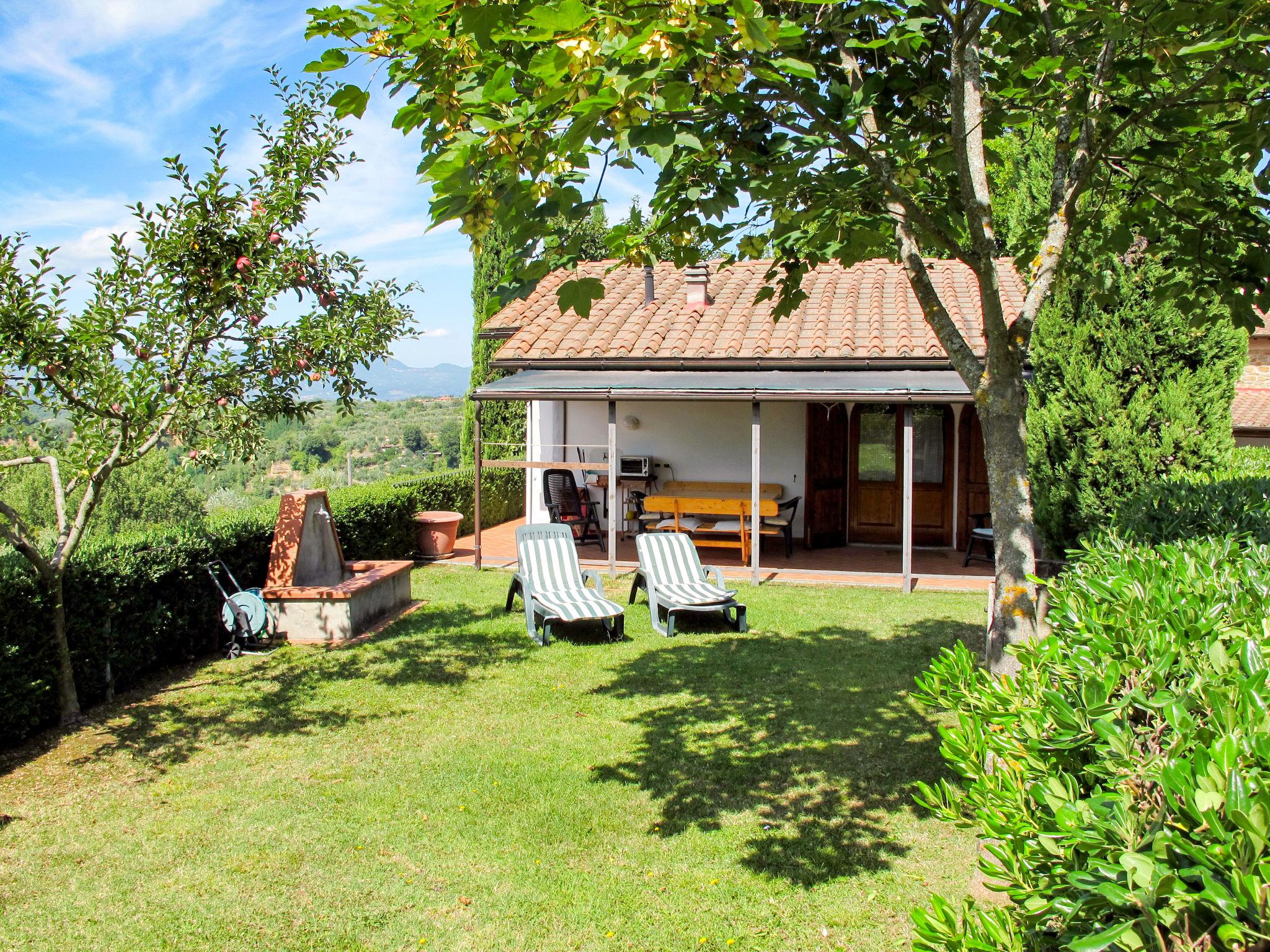 Photo 16 - Maison de 2 chambres à Castelfranco Piandiscò avec piscine et jardin