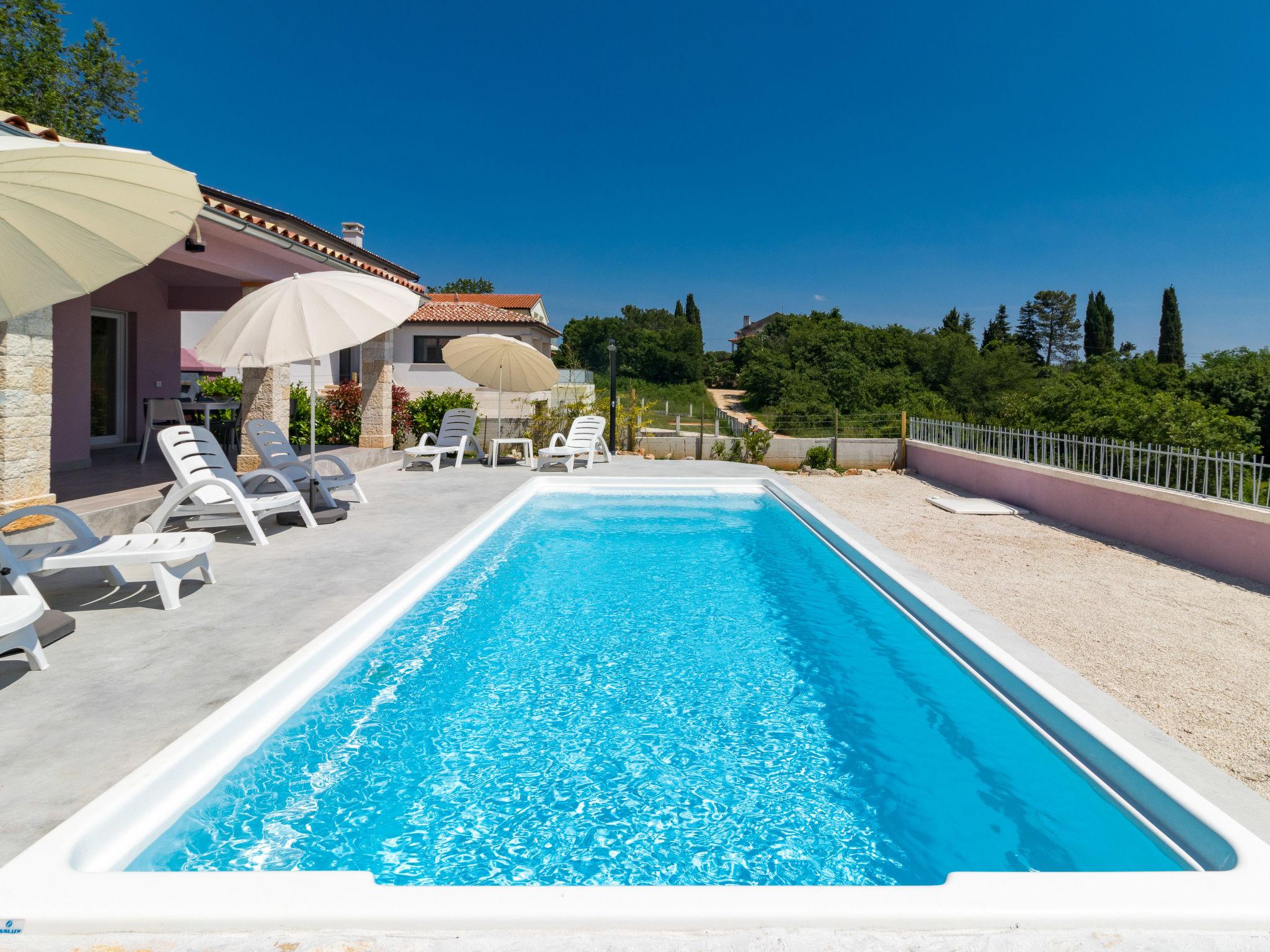 Photo 13 - Maison de 3 chambres à Svetvinčenat avec piscine privée et jardin