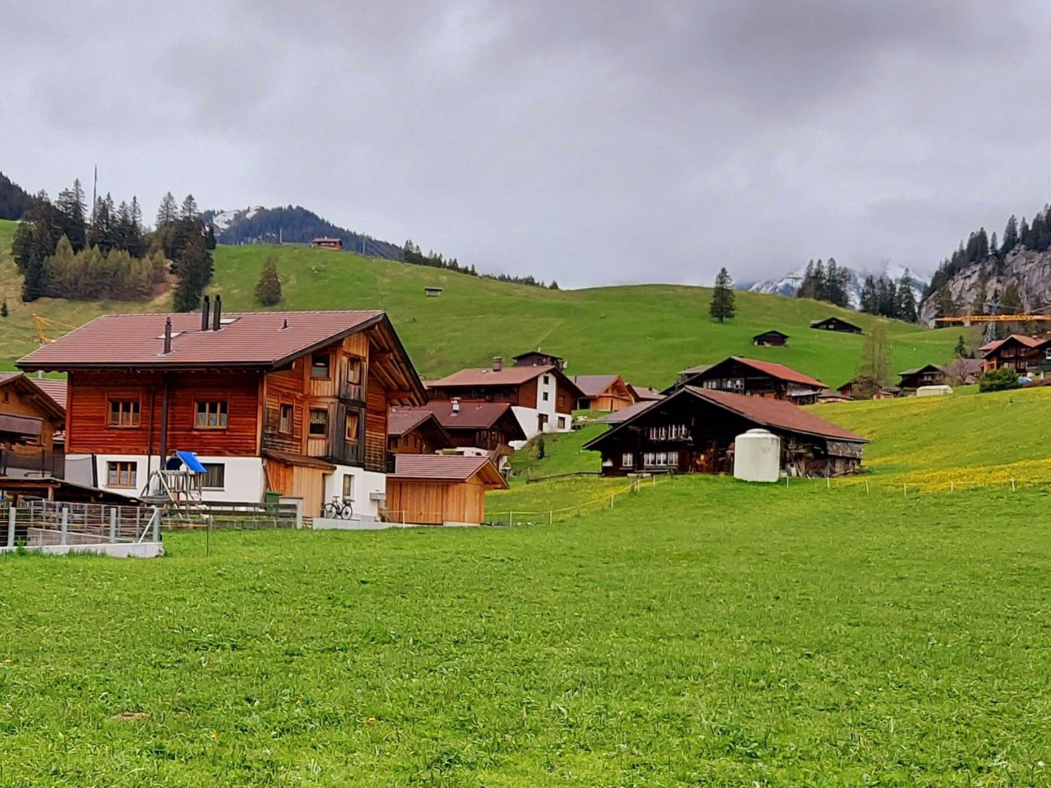 Foto 4 - Apartamento de 1 habitación en Adelboden