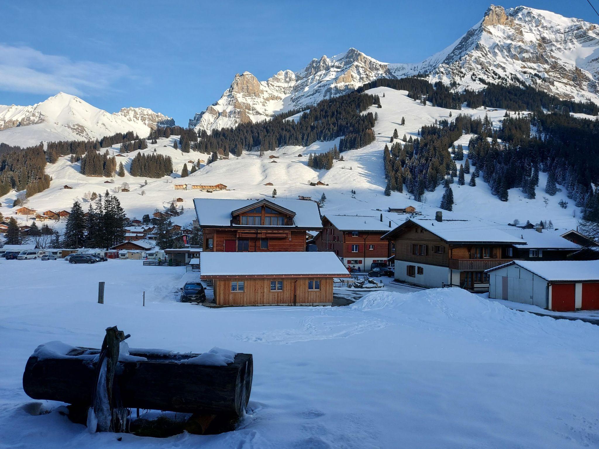 Foto 6 - Apartamento de 1 quarto em Adelboden