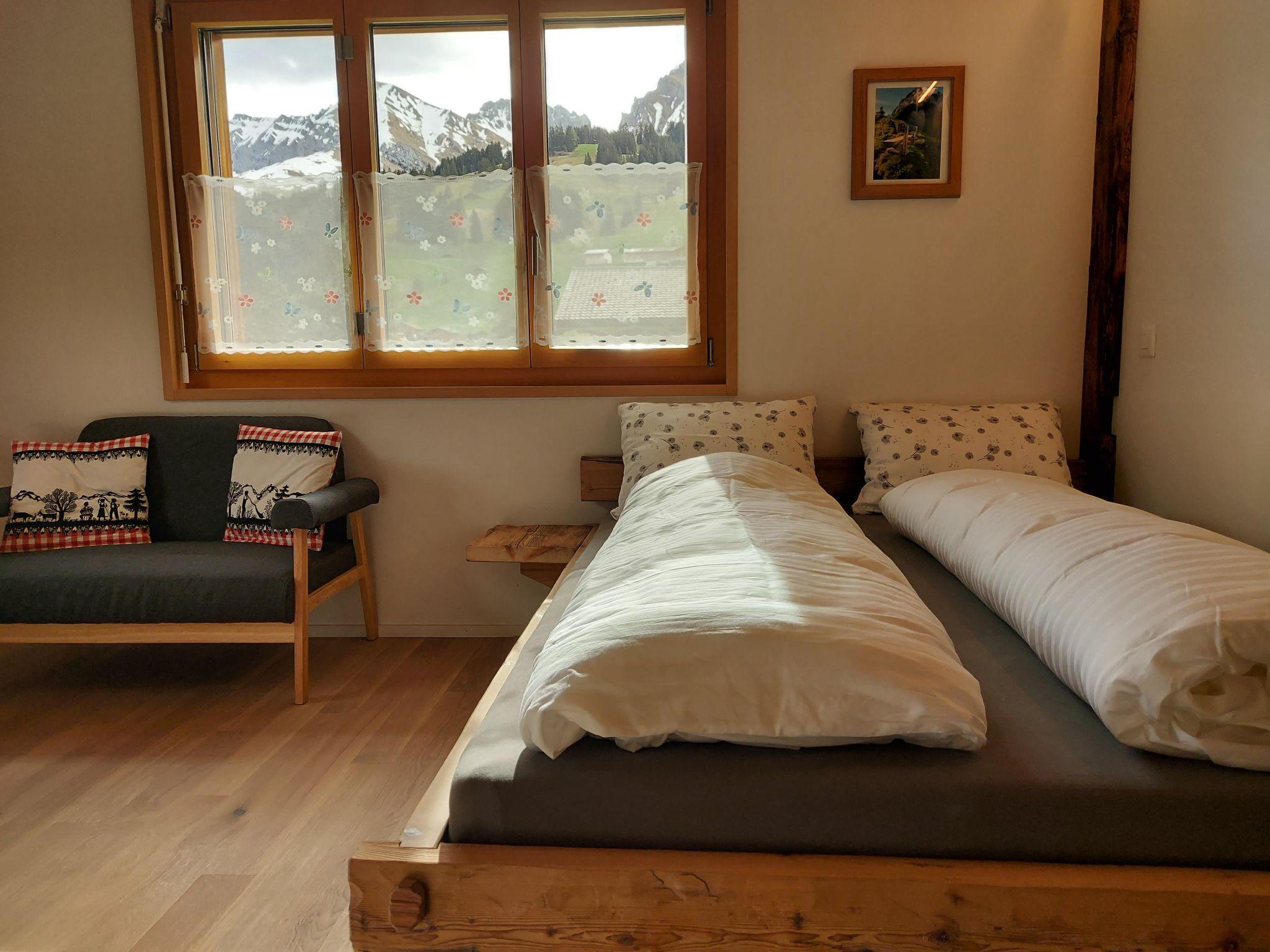 Foto 9 - Apartment mit 1 Schlafzimmer in Adelboden