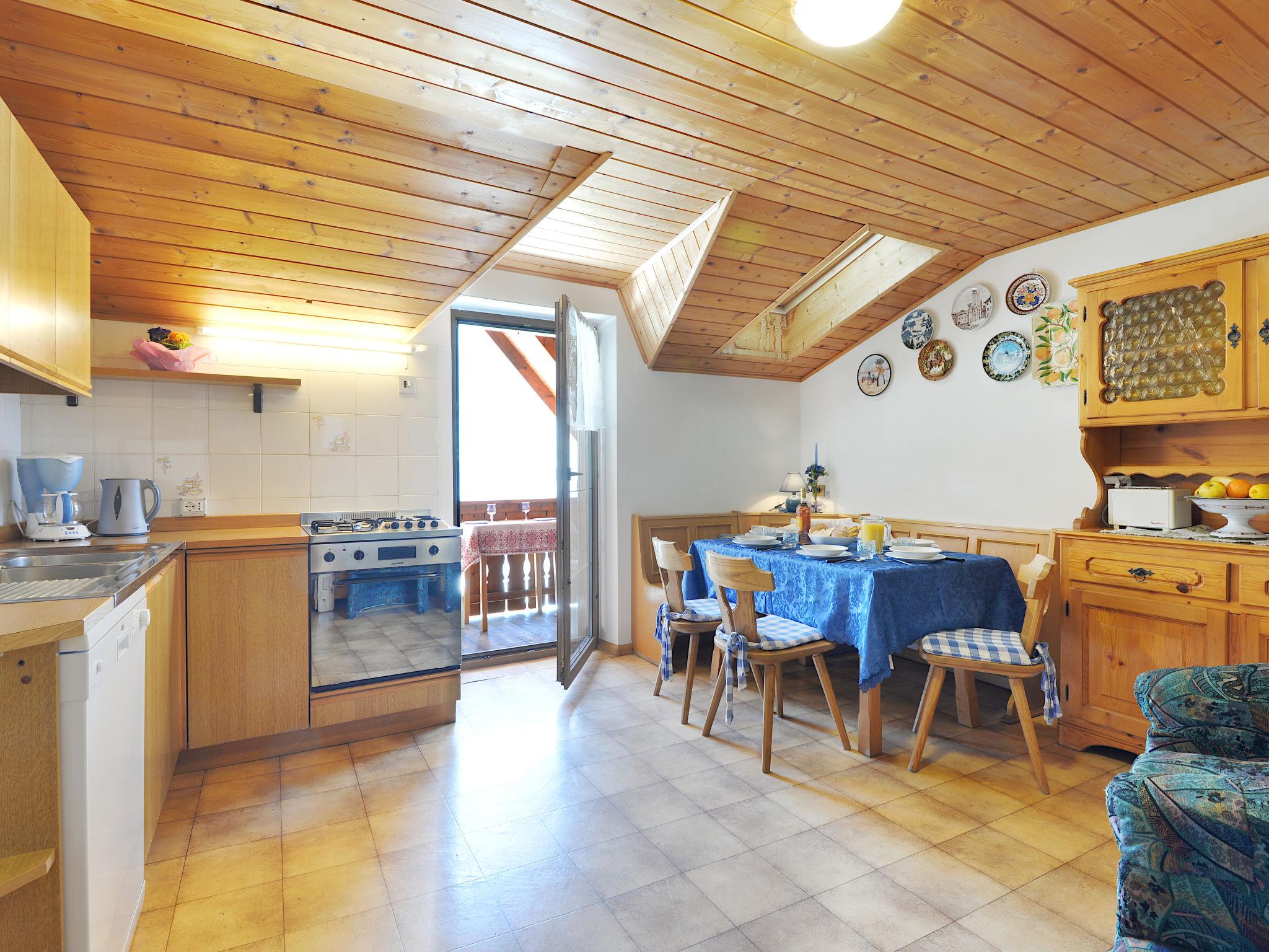 Foto 1 - Apartment mit 2 Schlafzimmern in San Giovanni di Fassa-Sèn Jan mit garten