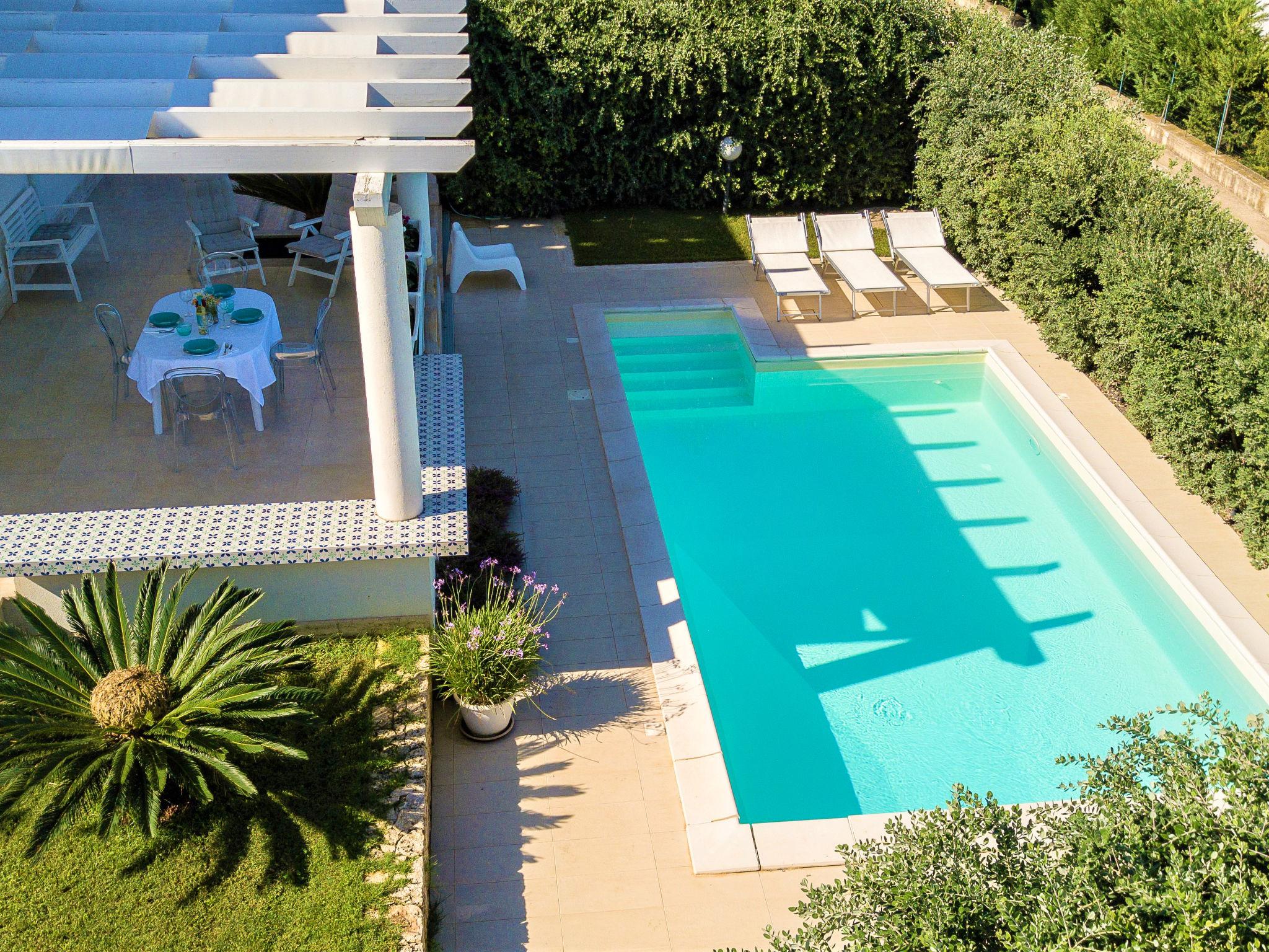 Photo 15 - Maison de 3 chambres à Alcamo avec piscine privée et vues à la mer