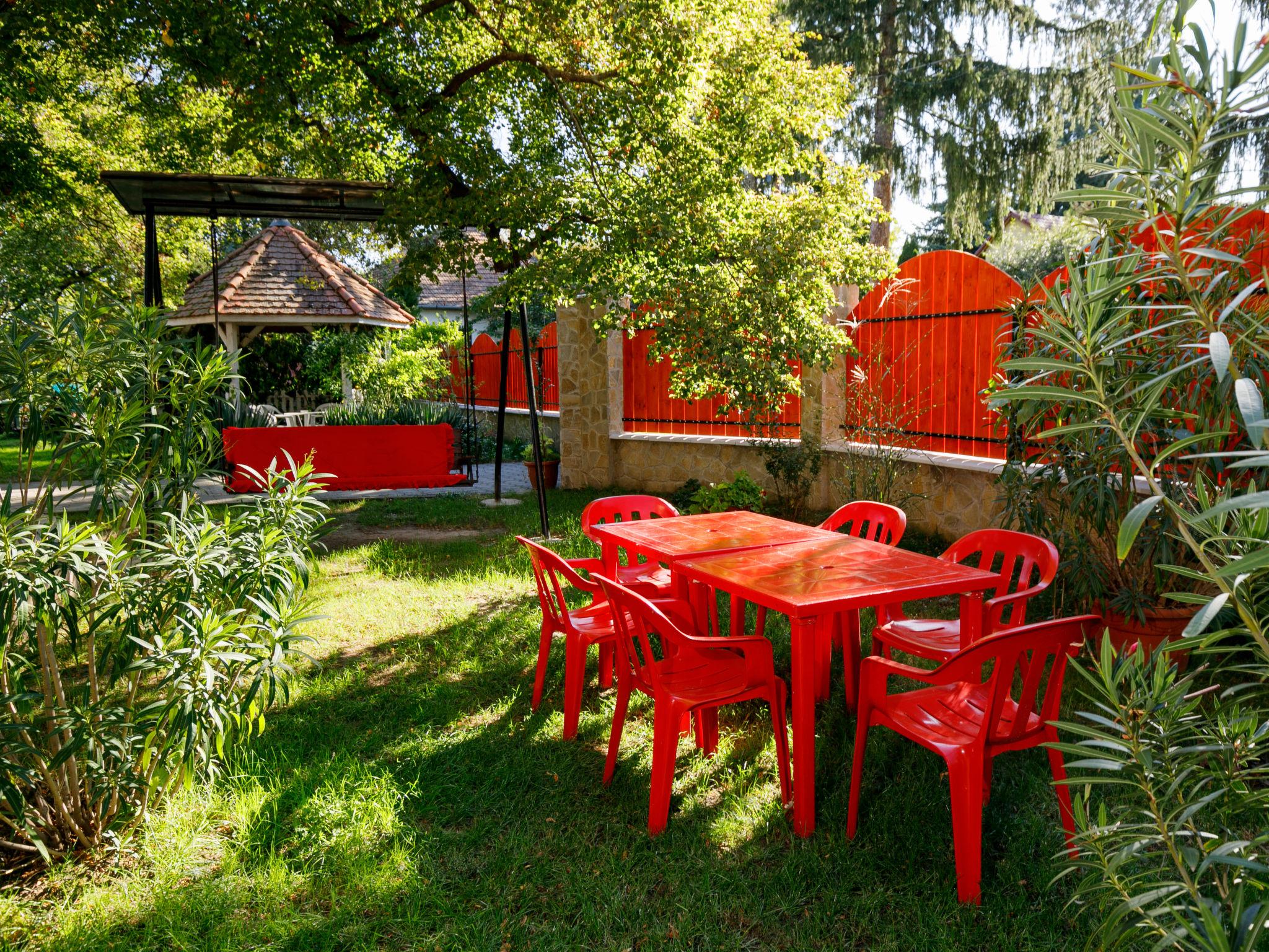 Photo 24 - Appartement de 4 chambres à Balatonberény avec jardin