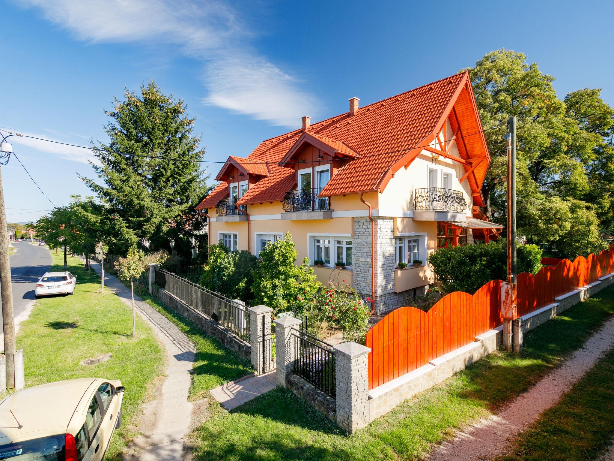 Foto 23 - Appartamento con 2 camere da letto a Balatonberény con giardino e terrazza