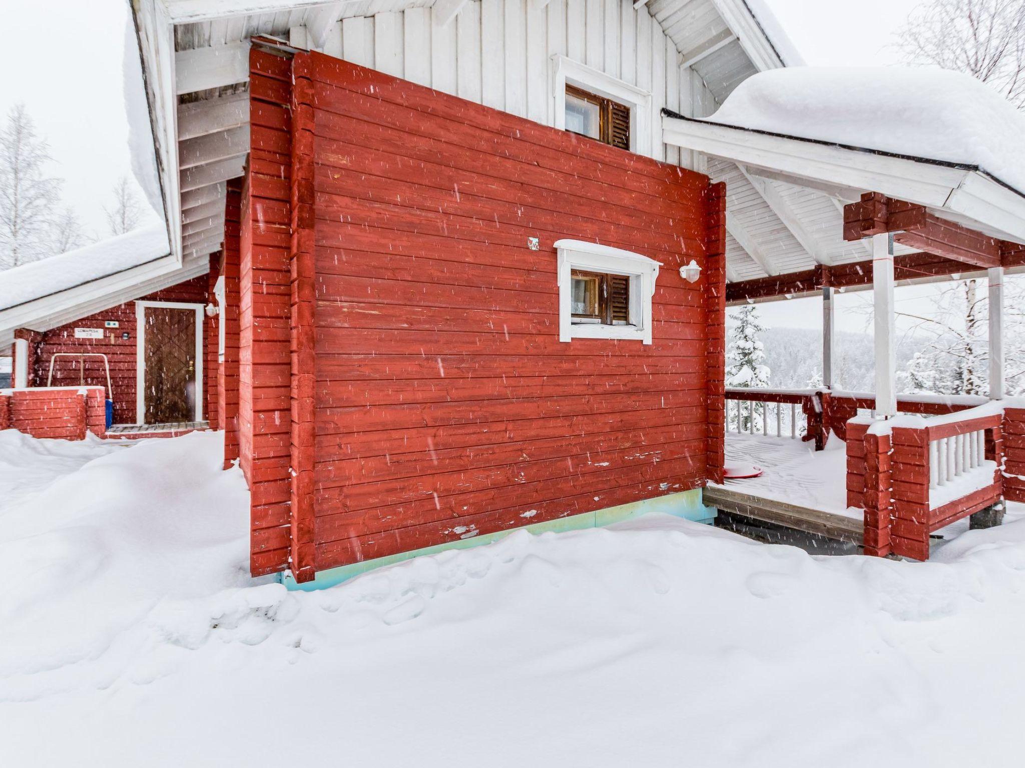 Photo 2 - Maison de 1 chambre à Puolanka avec vues sur la montagne