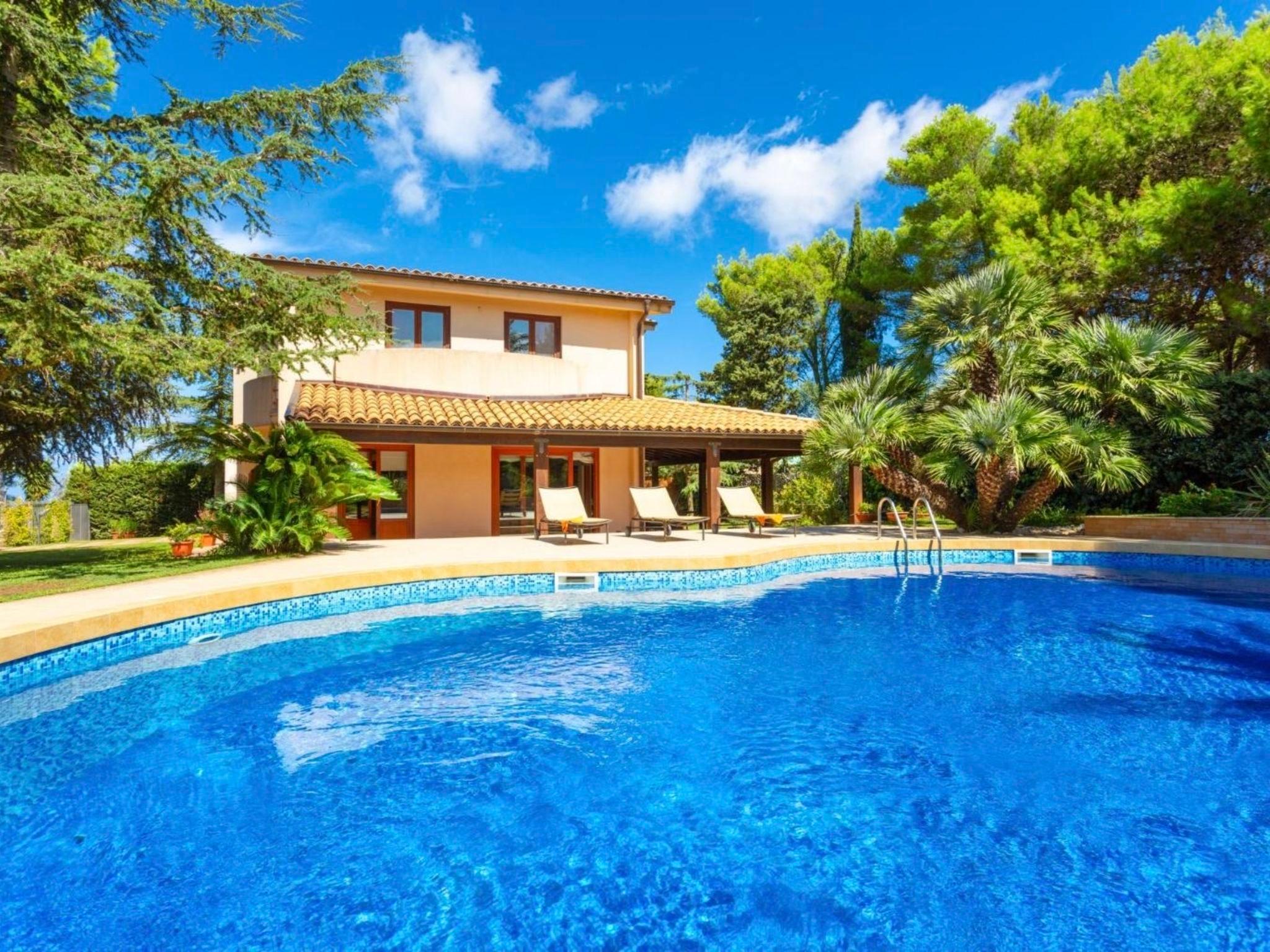Foto 1 - Casa de 3 habitaciones en Valderice con piscina privada y jardín