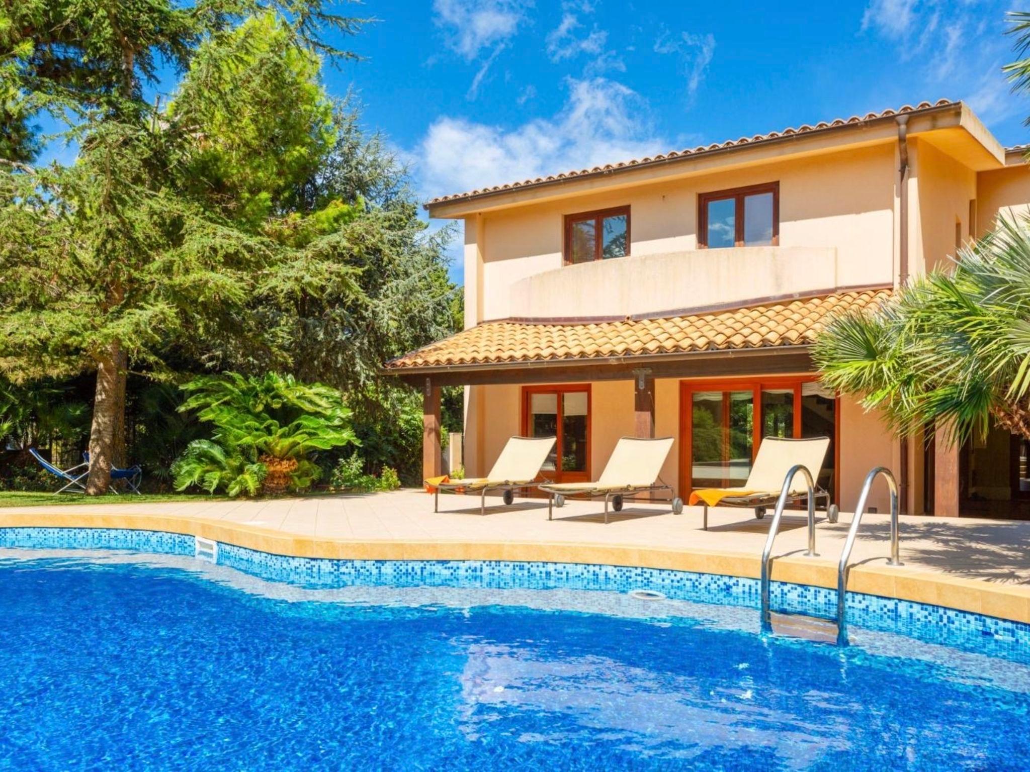 Foto 38 - Casa de 3 habitaciones en Valderice con piscina privada y jardín