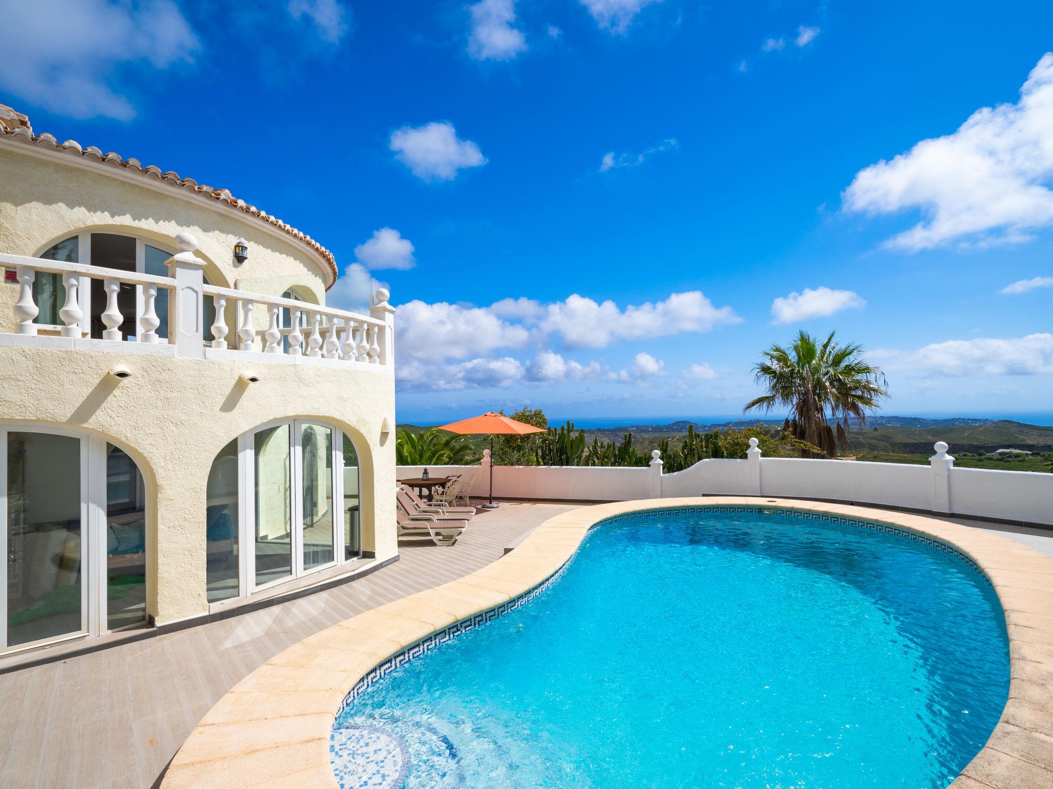 Photo 21 - Maison de 4 chambres à Benitachell avec piscine privée et vues à la mer