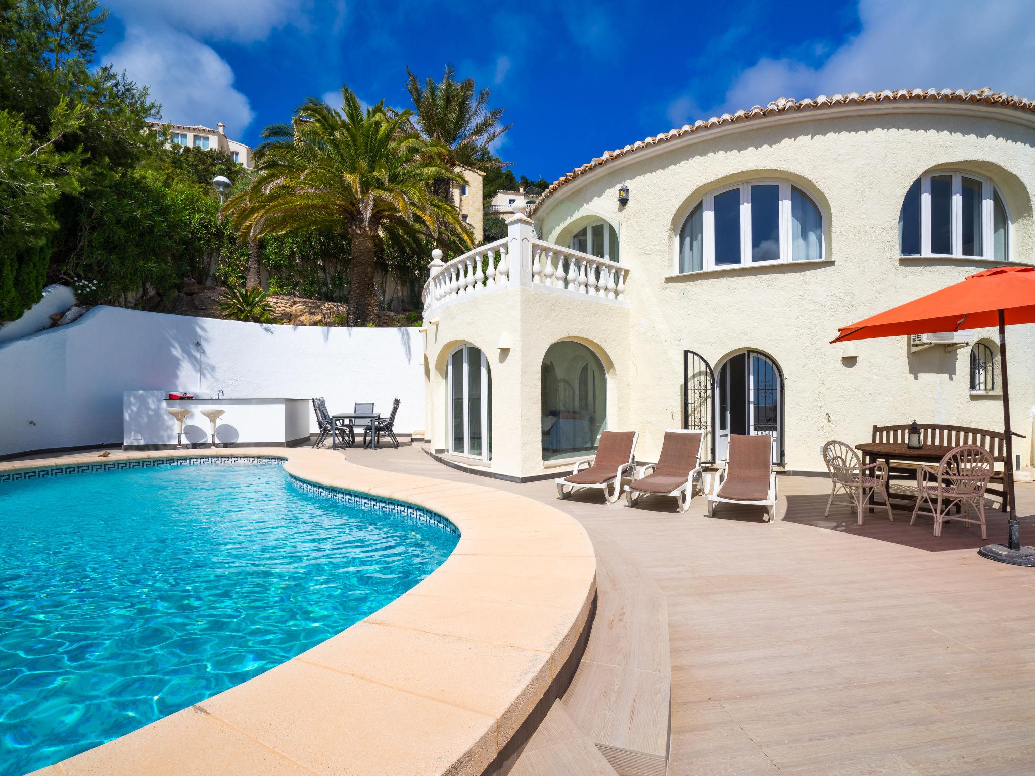 Photo 20 - Maison de 4 chambres à Benitachell avec piscine privée et vues à la mer