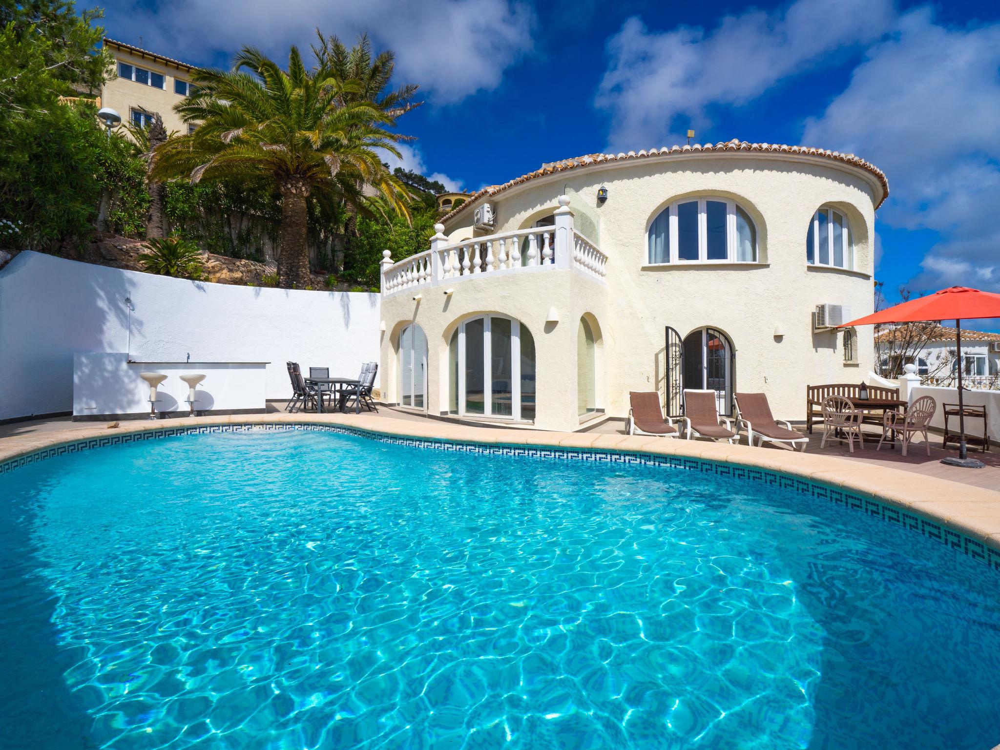 Photo 1 - Maison de 4 chambres à Benitachell avec piscine privée et jardin