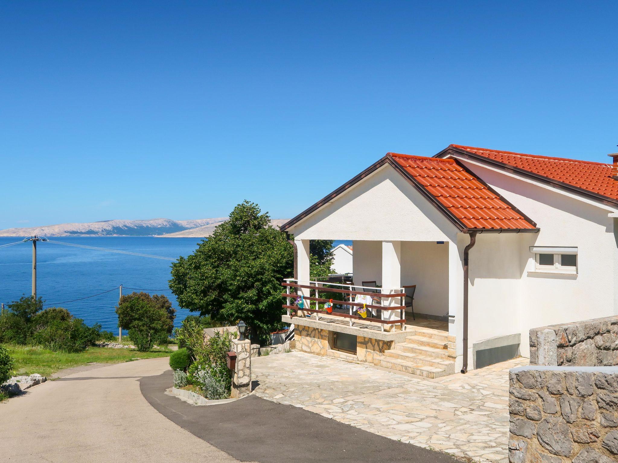 Foto 1 - Apartamento de 1 habitación en Senj con terraza y vistas al mar