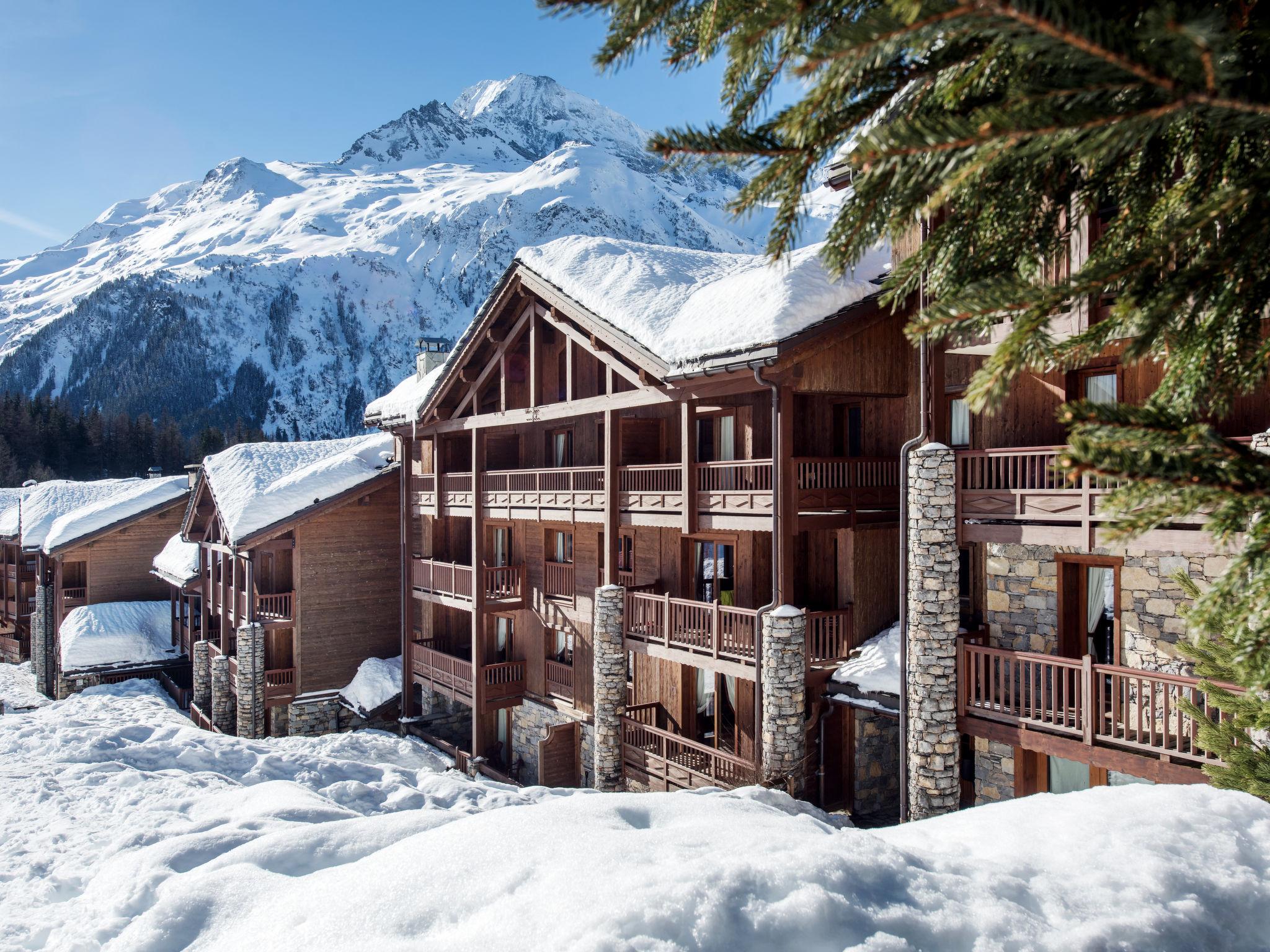 Foto 22 - Appartamento con 3 camere da letto a Sainte-Foy-Tarentaise con piscina e vista sulle montagne