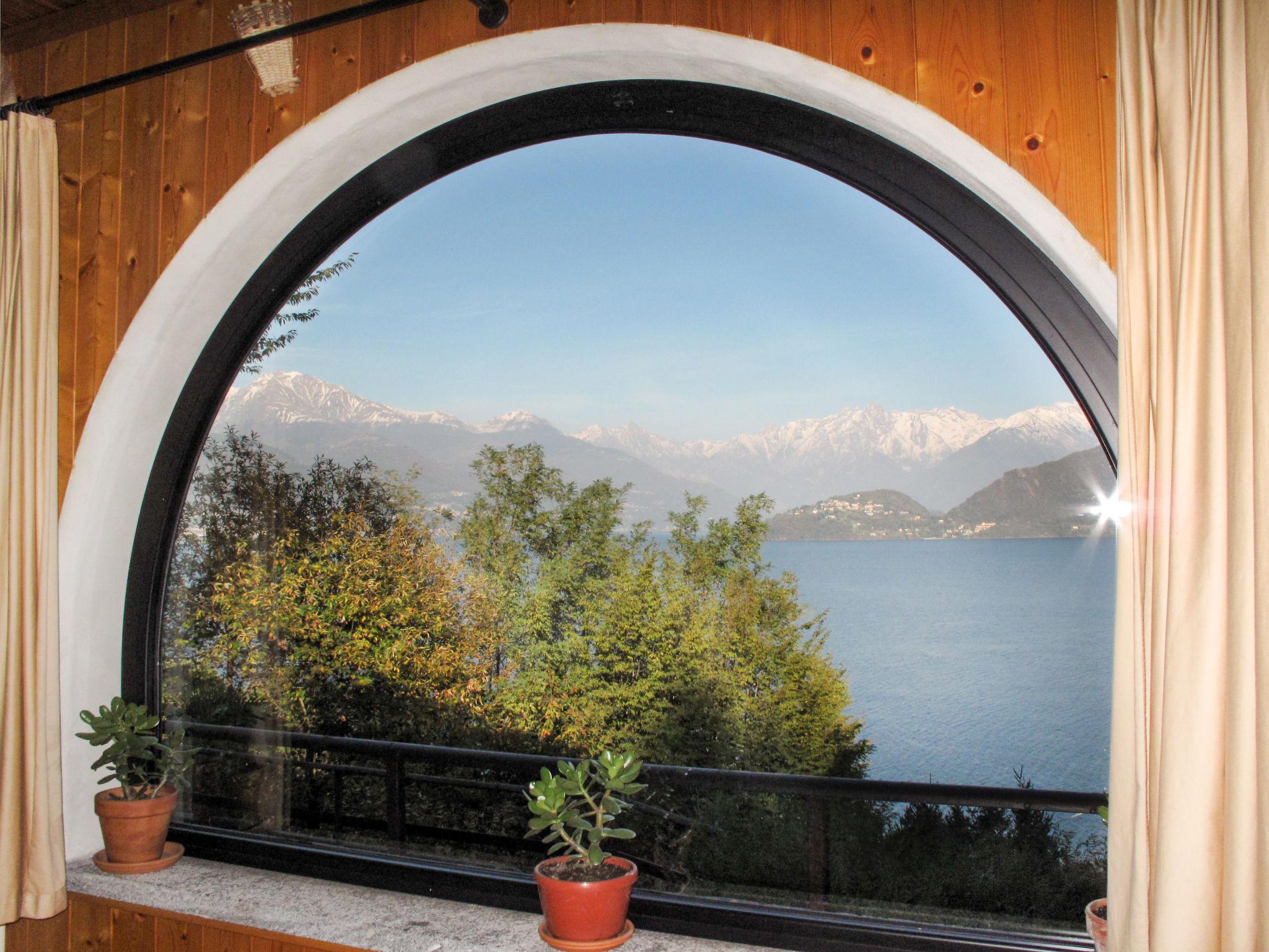 Foto 19 - Casa en Pianello del Lario con jardín y vistas a la montaña