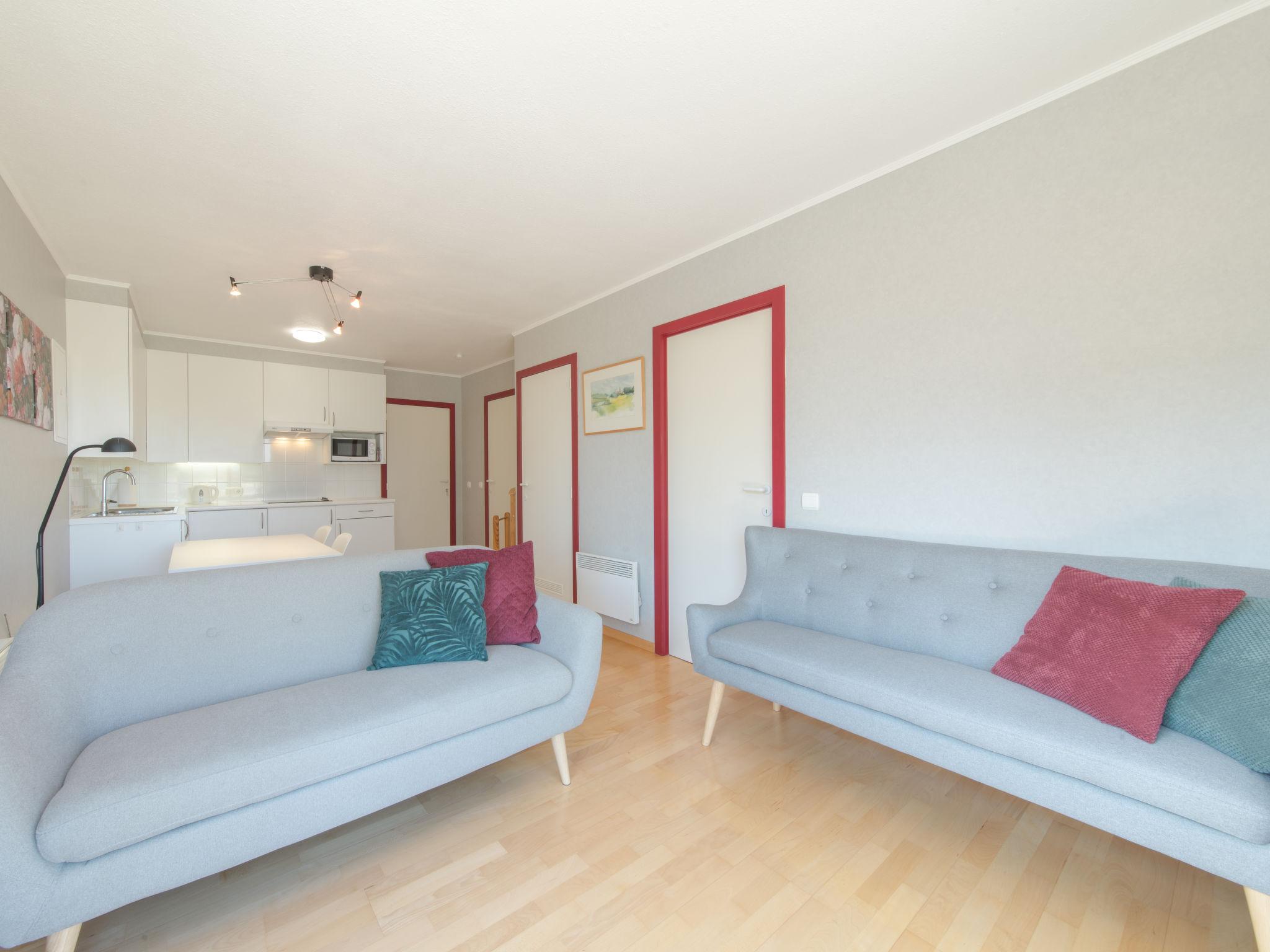 Foto 2 - Appartamento con 2 camere da letto a Bredene con piscina