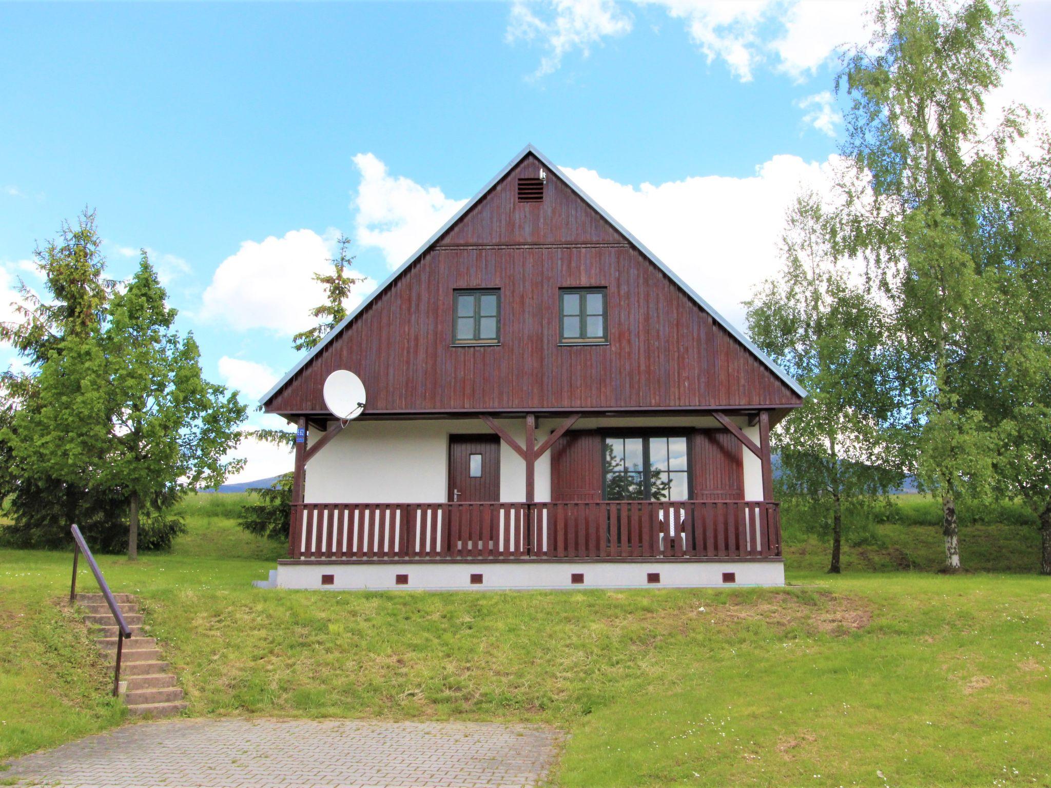 Foto 28 - Casa con 3 camere da letto a Černý Důl con piscina e giardino