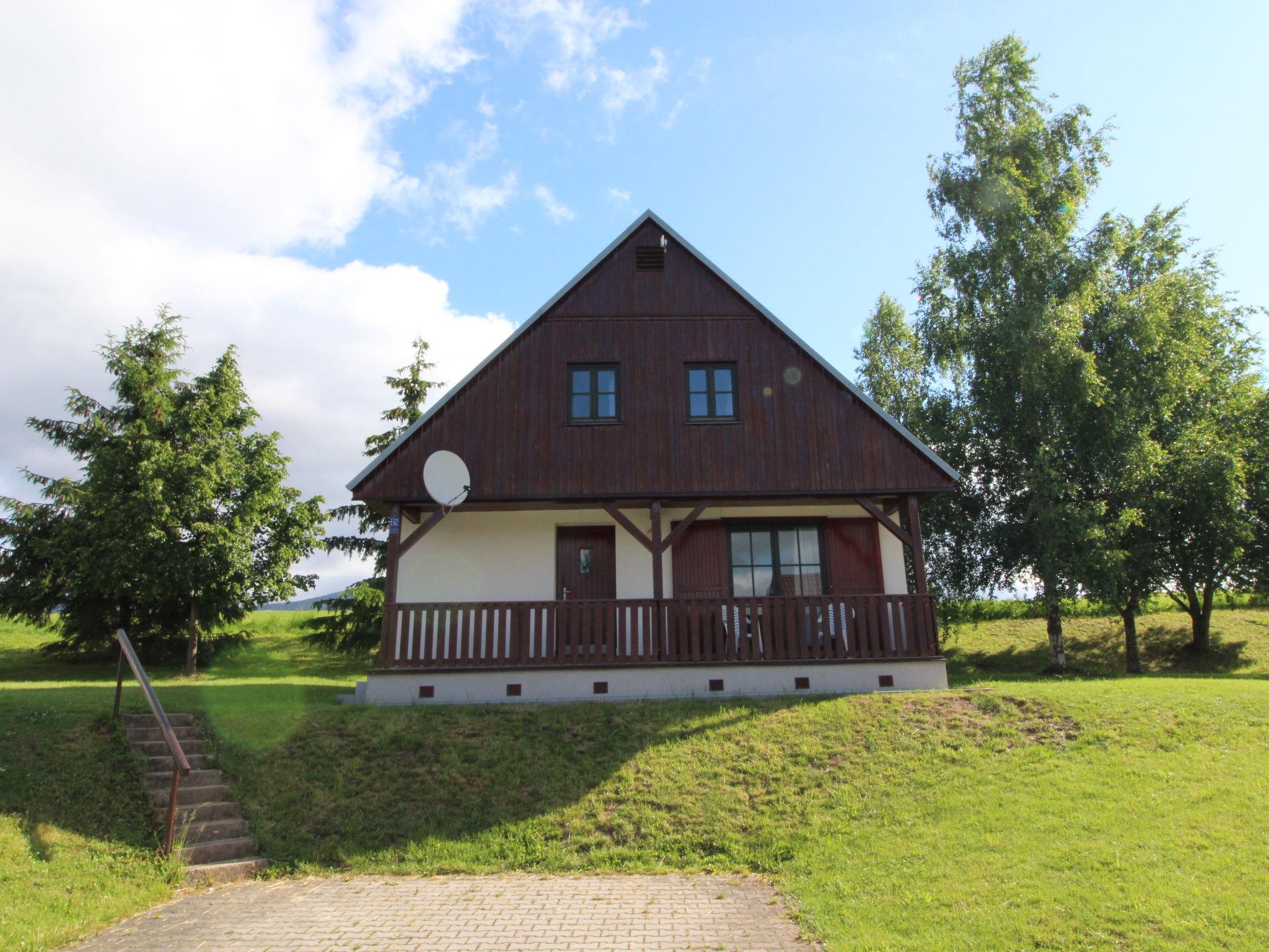 Foto 31 - Casa de 3 quartos em Černý Důl com piscina e jardim