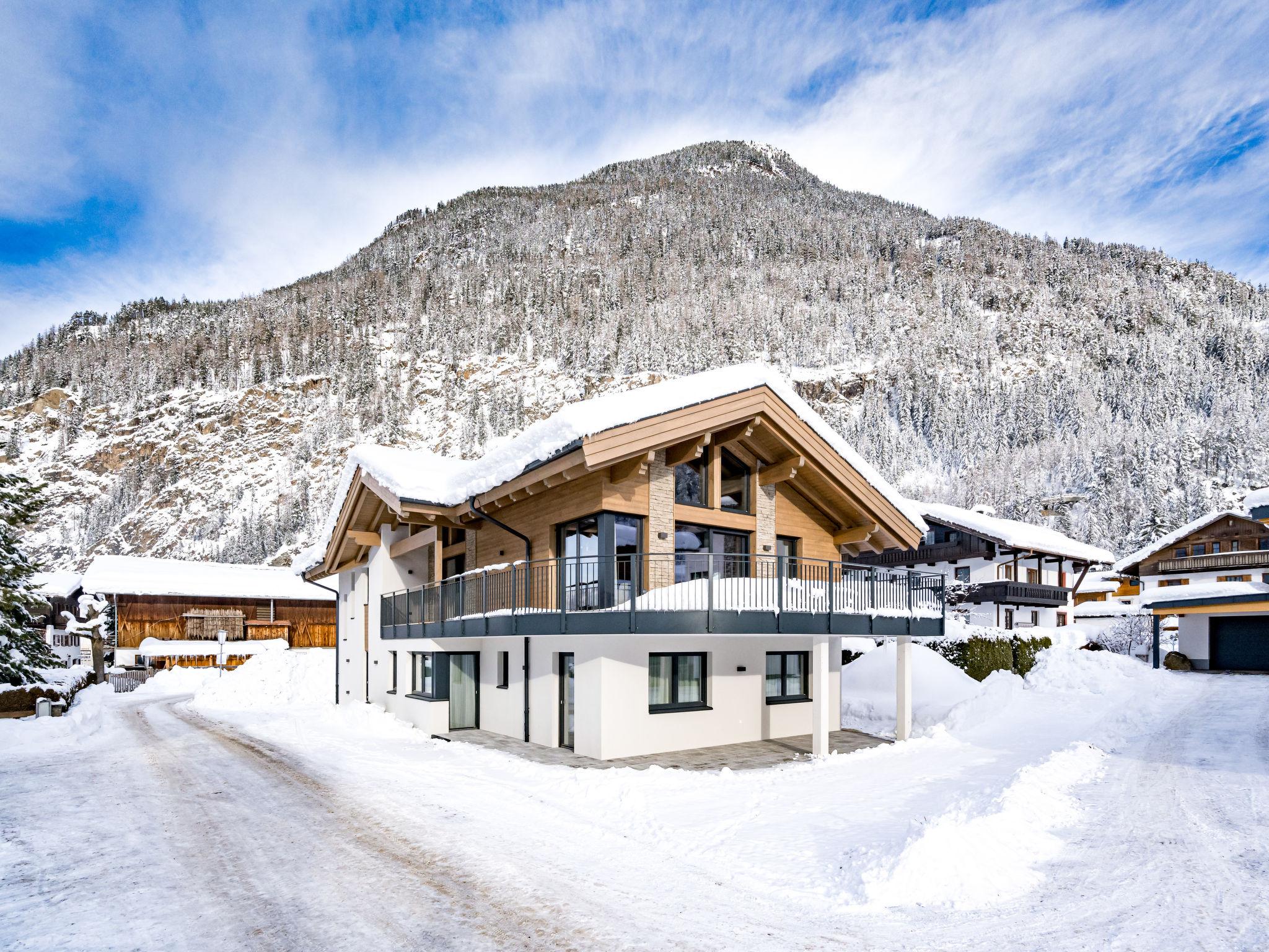 Foto 58 - Casa de 4 habitaciones en Längenfeld con jardín y vistas a la montaña