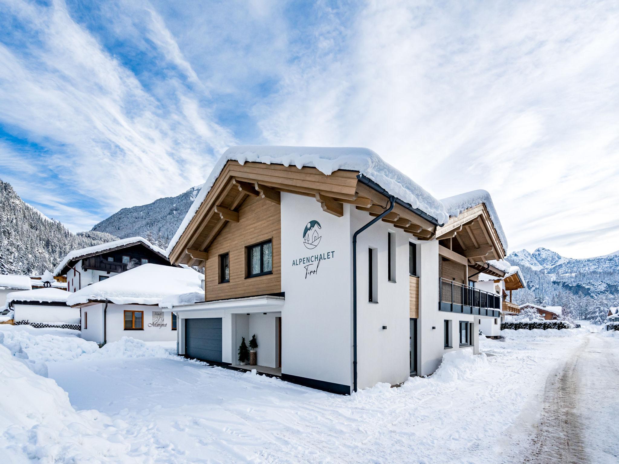 Photo 28 - Appartement de 2 chambres à Längenfeld avec jardin et vues sur la montagne