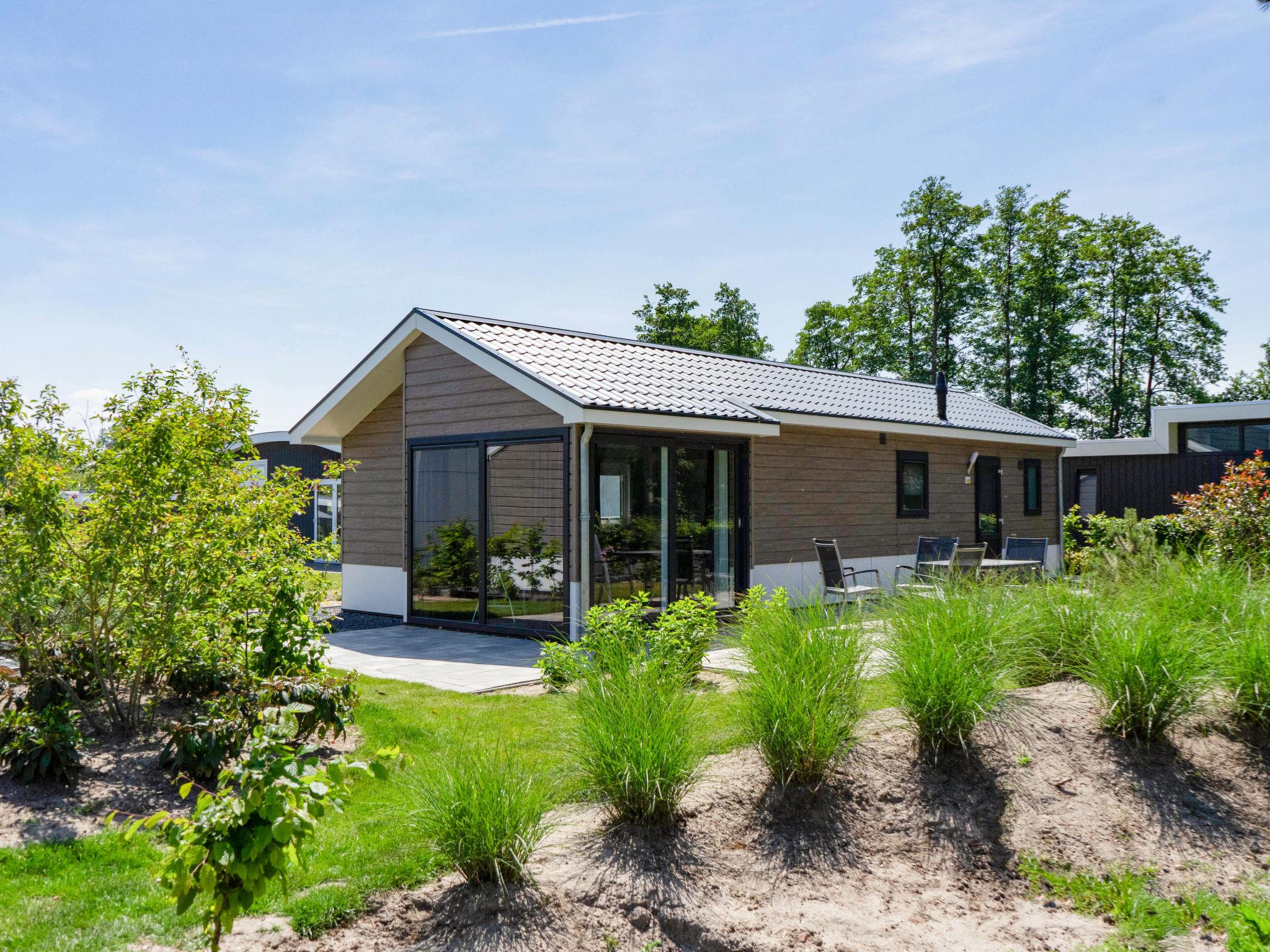 Foto 4 - Haus mit 2 Schlafzimmern in Nunspeet mit schwimmbad und terrasse