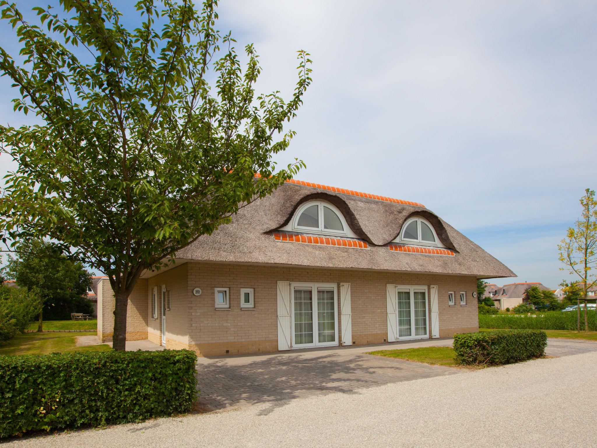 Photo 10 - Maison de 4 chambres à Hellevoetsluis avec piscine et vues à la mer