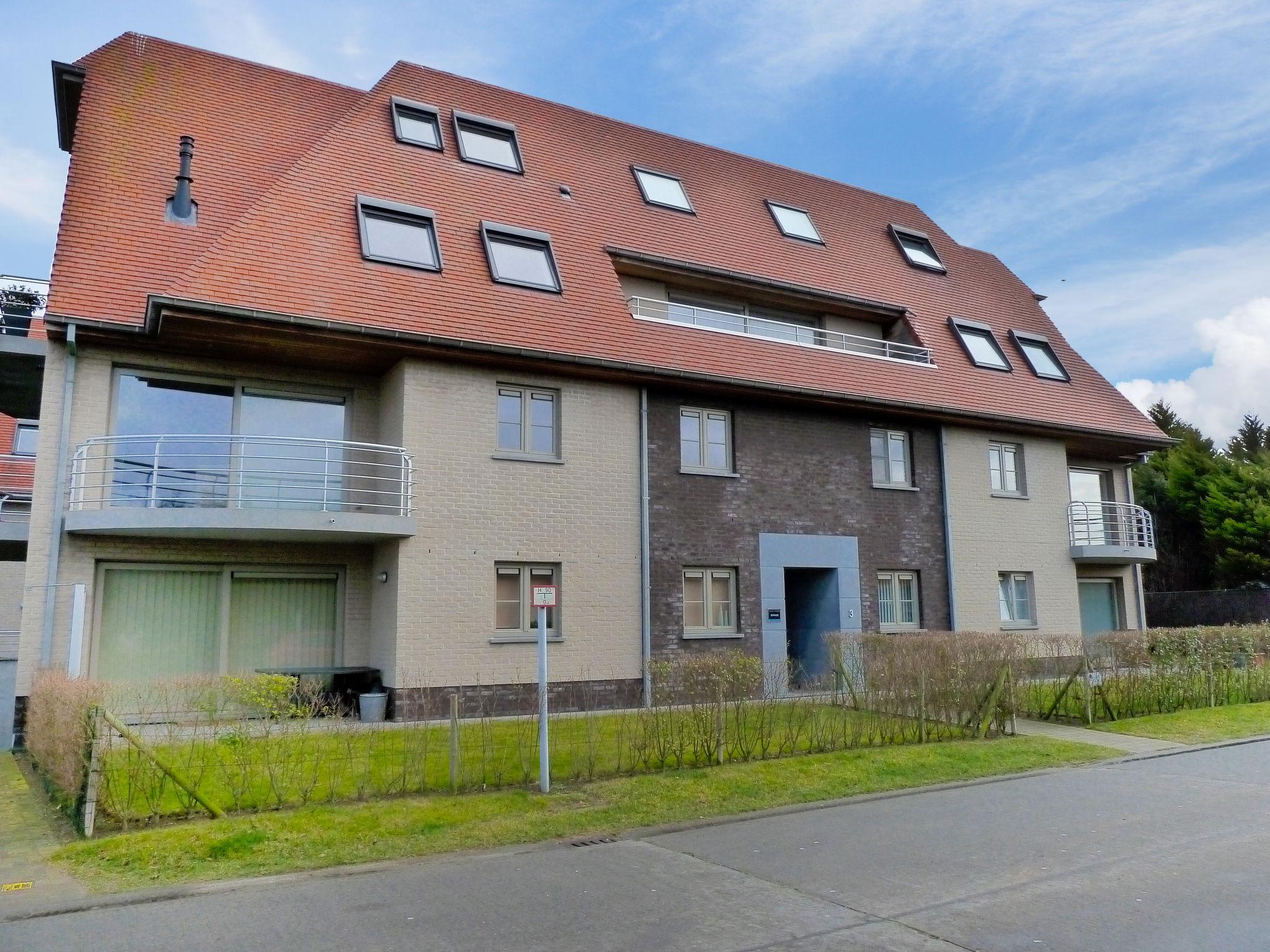 Photo 1 - Appartement de 3 chambres à De Haan avec terrasse