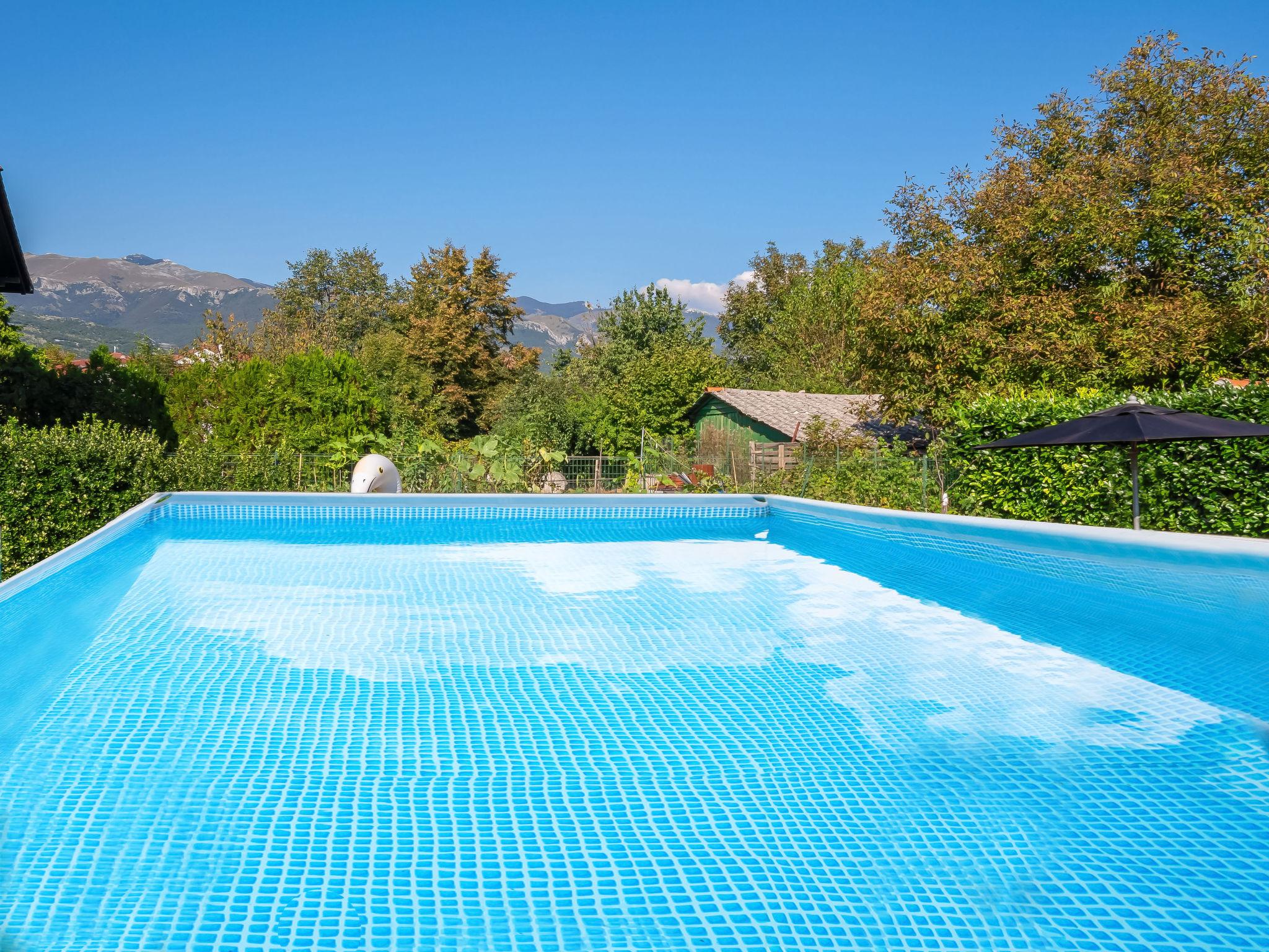 Photo 3 - Appartement de 2 chambres à Jelenje avec piscine privée et vues à la mer