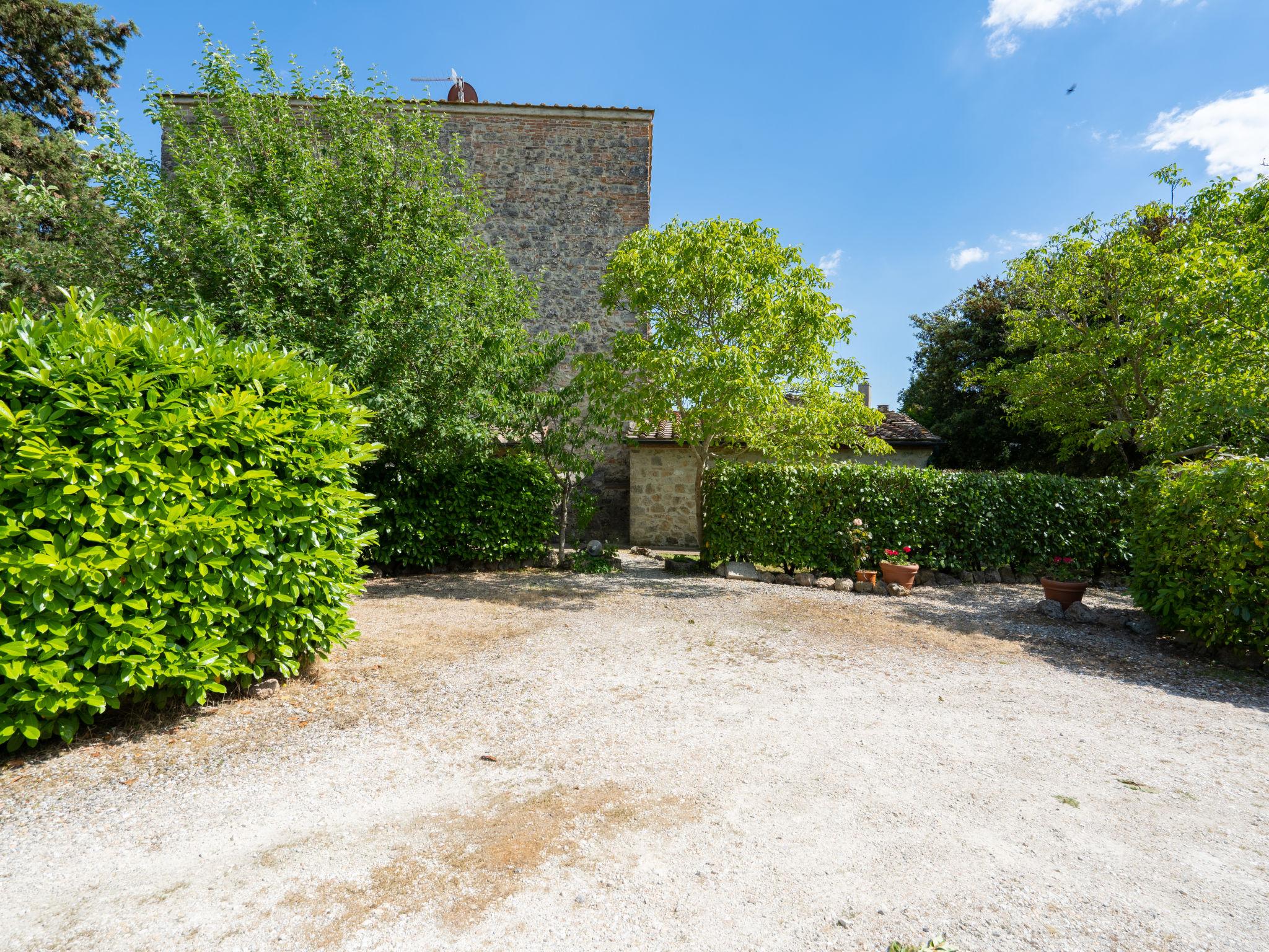 Foto 33 - Casa de 3 habitaciones en San Gimignano con piscina privada y jardín