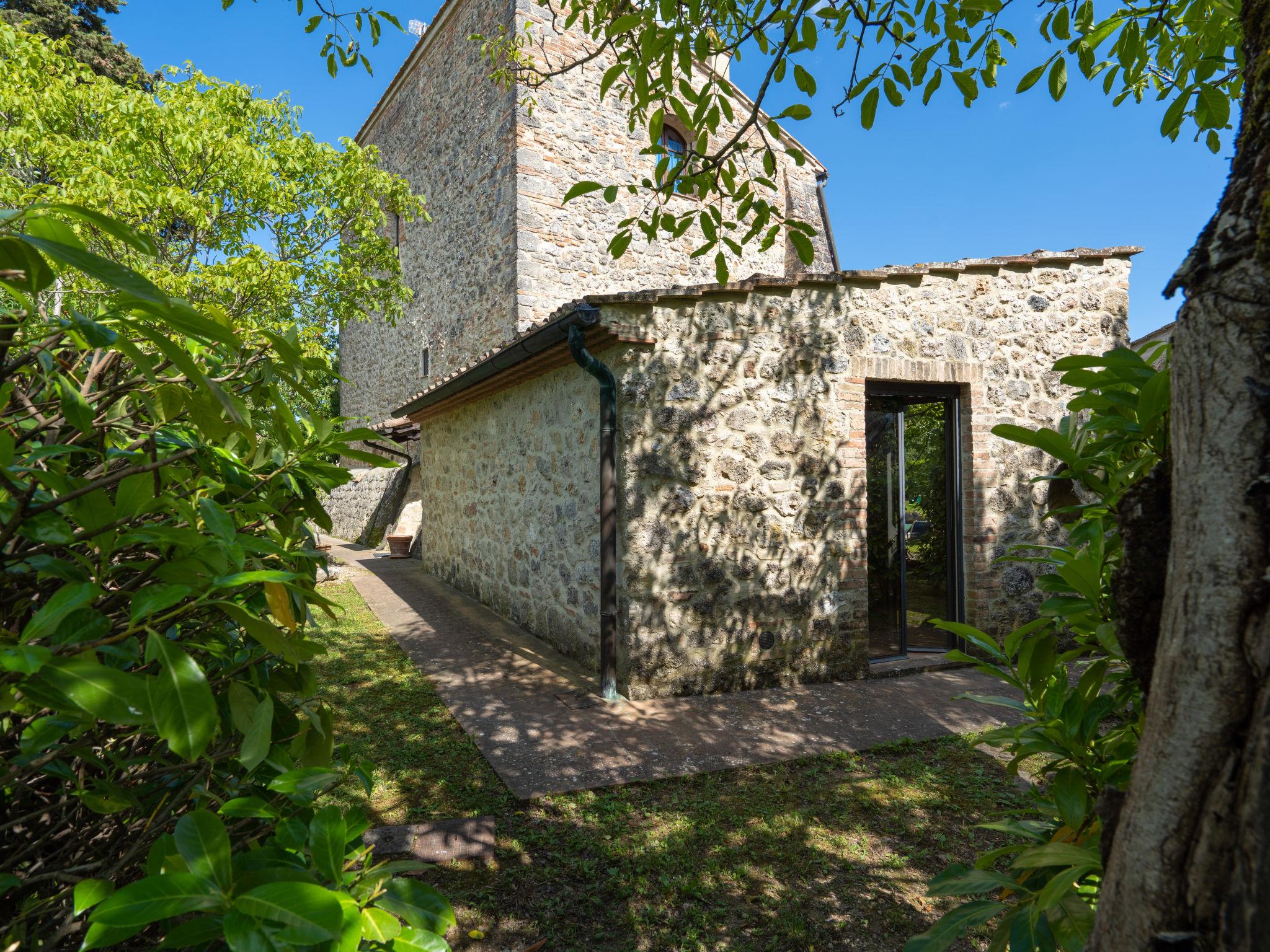 Foto 32 - Casa de 3 quartos em San Gimignano com piscina privada e jardim