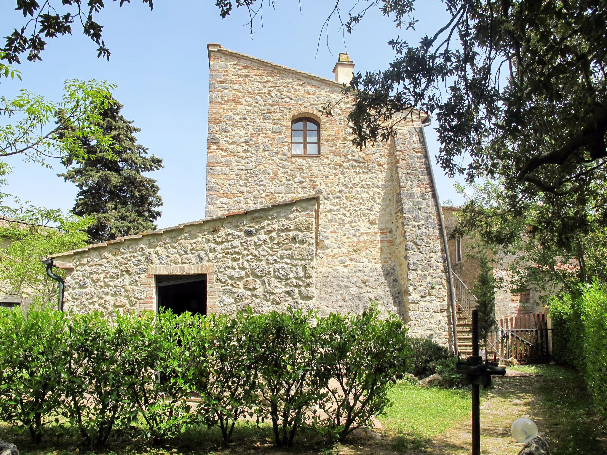 Foto 1 - Casa de 3 quartos em San Gimignano com piscina privada e jardim