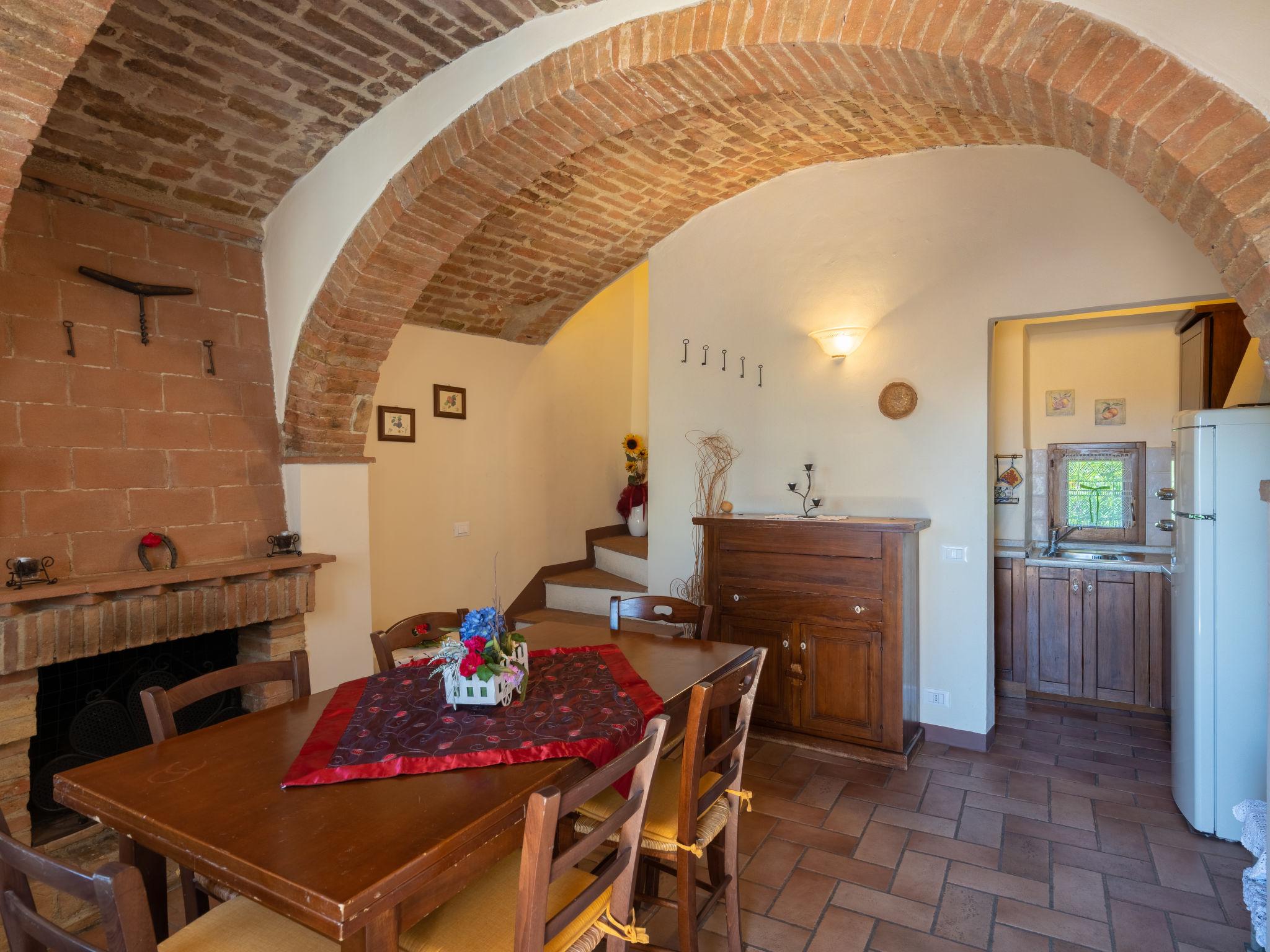 Photo 7 - Maison de 3 chambres à San Gimignano avec piscine privée et jardin