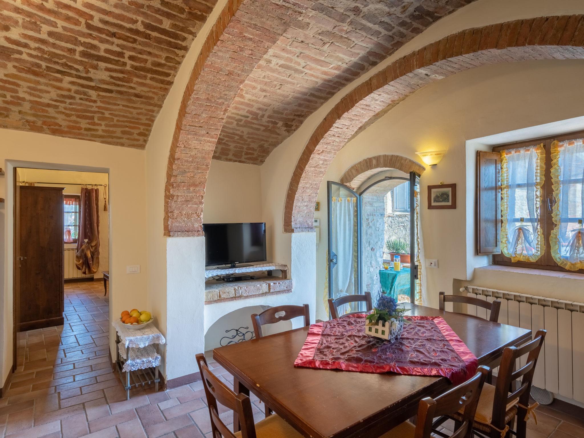 Photo 6 - Maison de 3 chambres à San Gimignano avec piscine privée et jardin