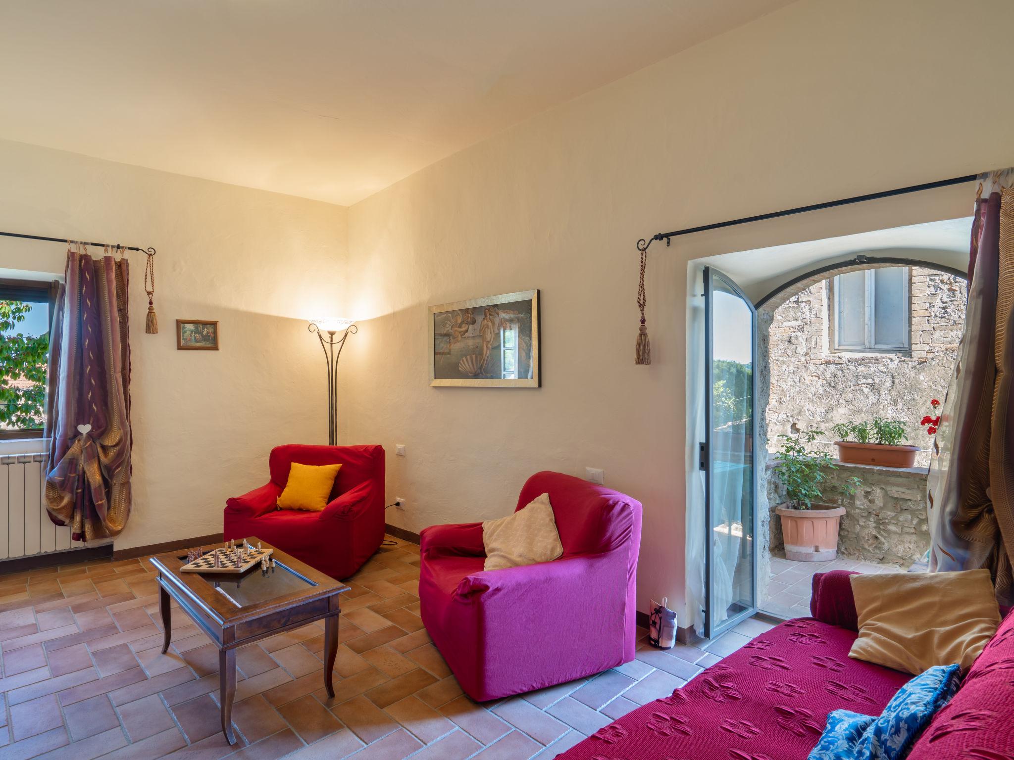 Photo 9 - 3 bedroom House in San Gimignano with private pool and garden