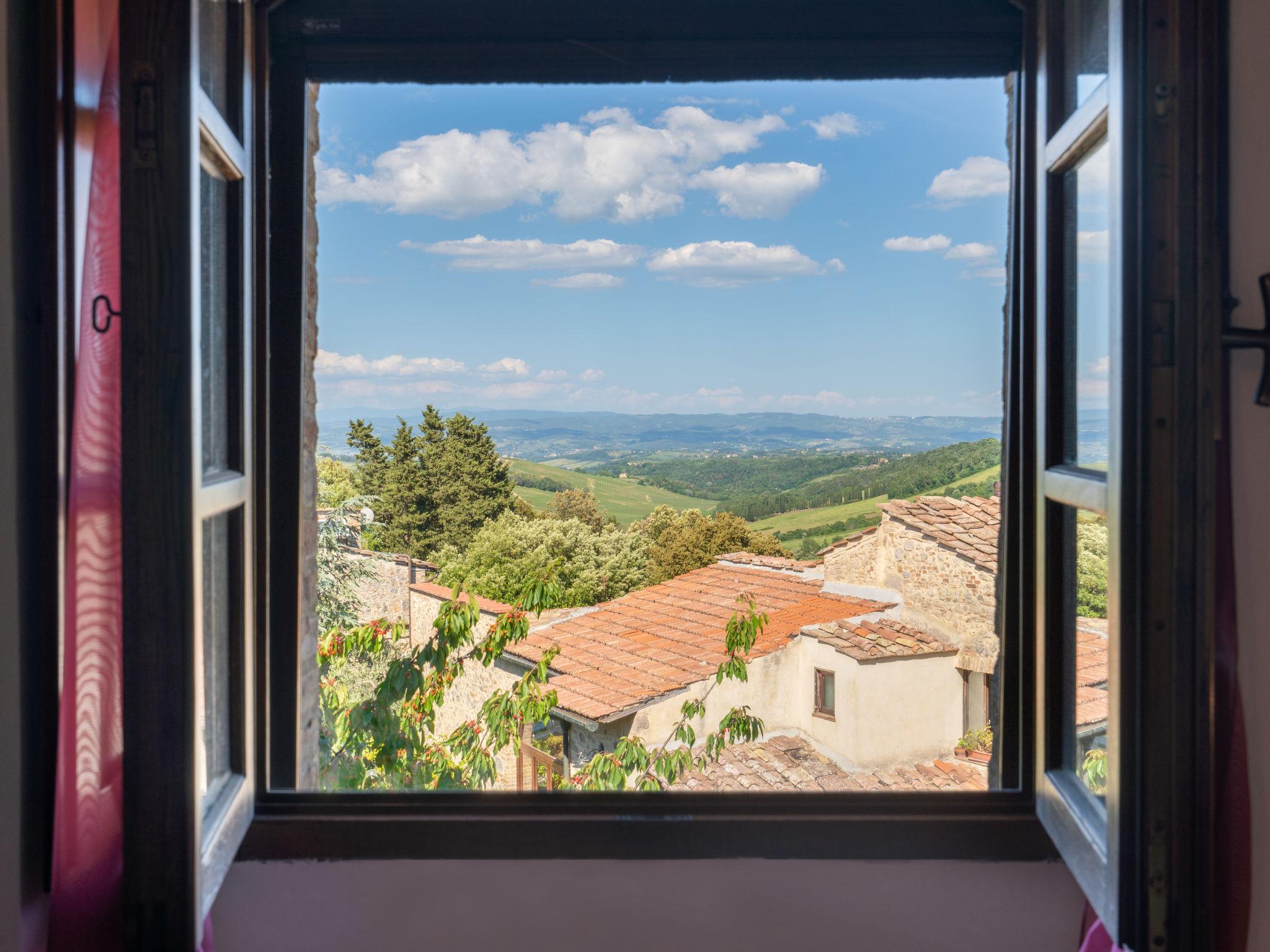 Foto 13 - Casa con 3 camere da letto a San Gimignano con piscina privata e giardino