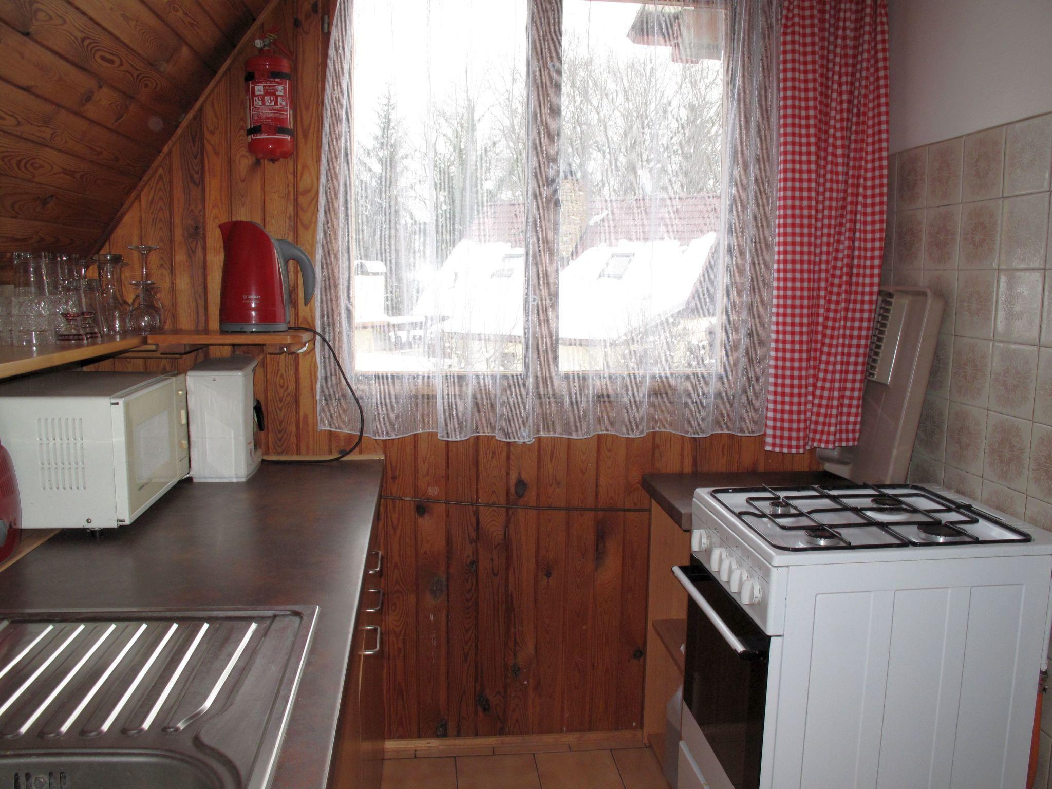 Photo 21 - Maison de 2 chambres à Žabovřesky avec jardin et terrasse