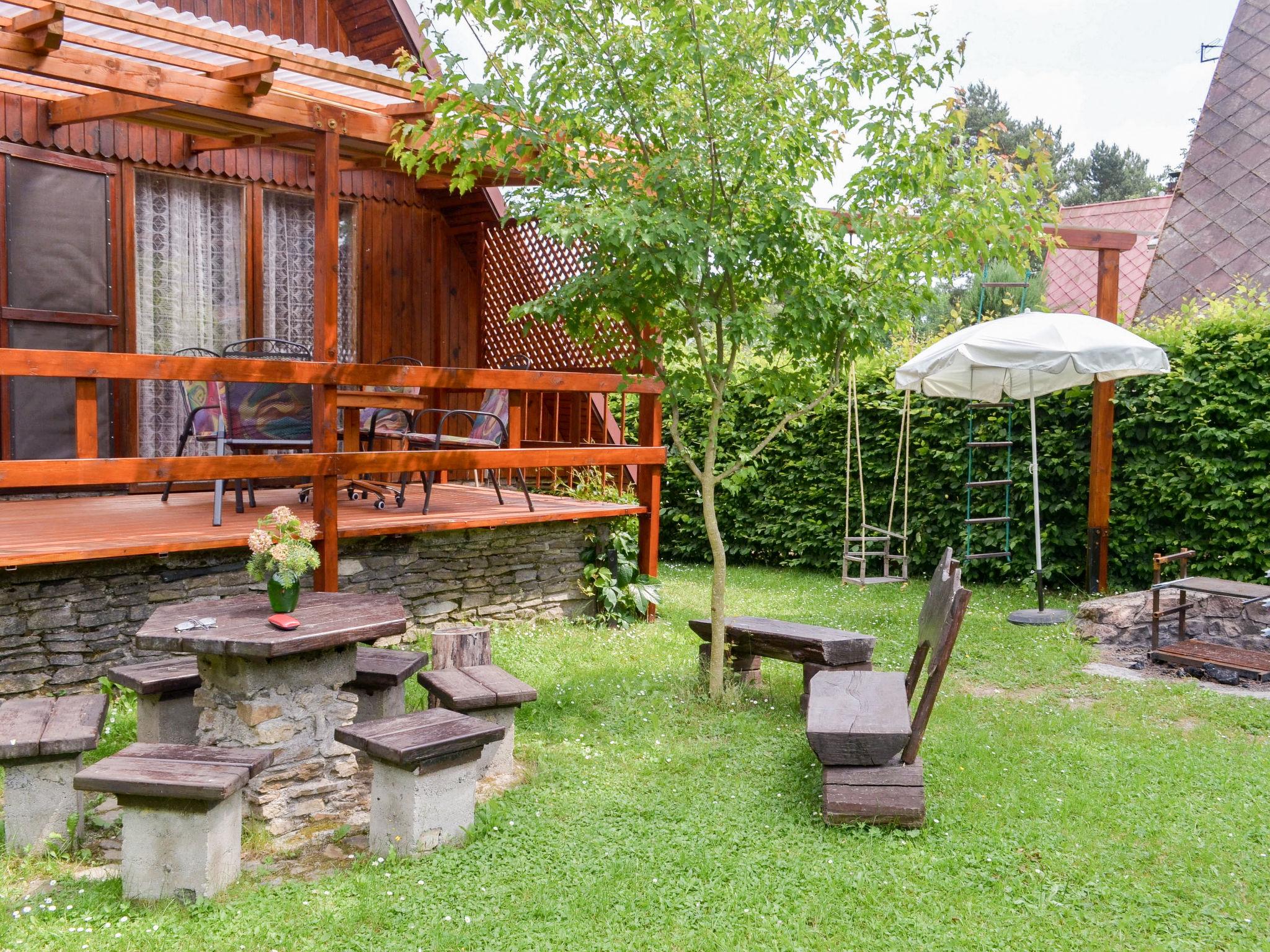 Photo 2 - Maison de 2 chambres à Žabovřesky avec terrasse