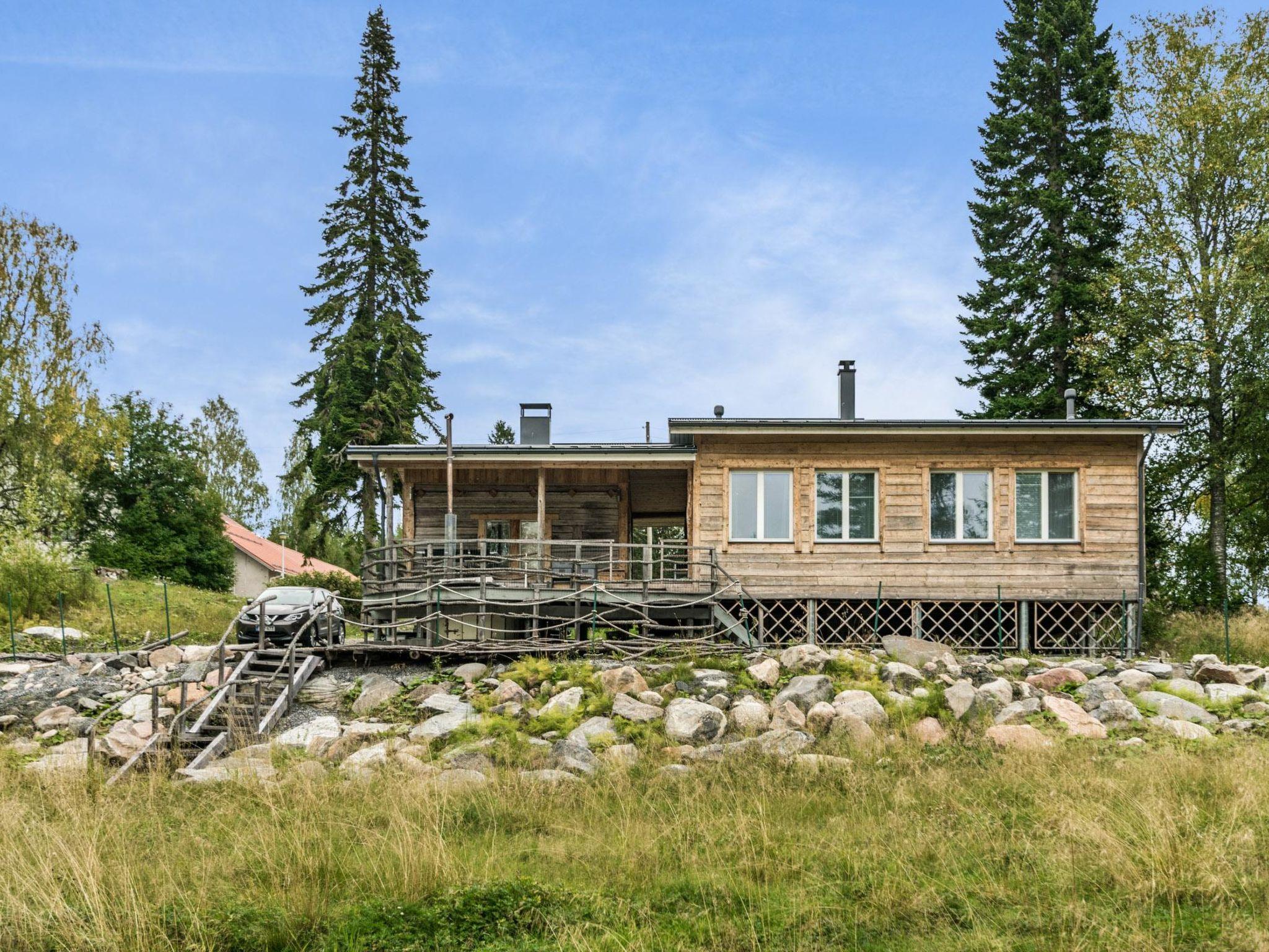 Photo 2 - Maison de 2 chambres à Sonkajärvi avec sauna et bain à remous