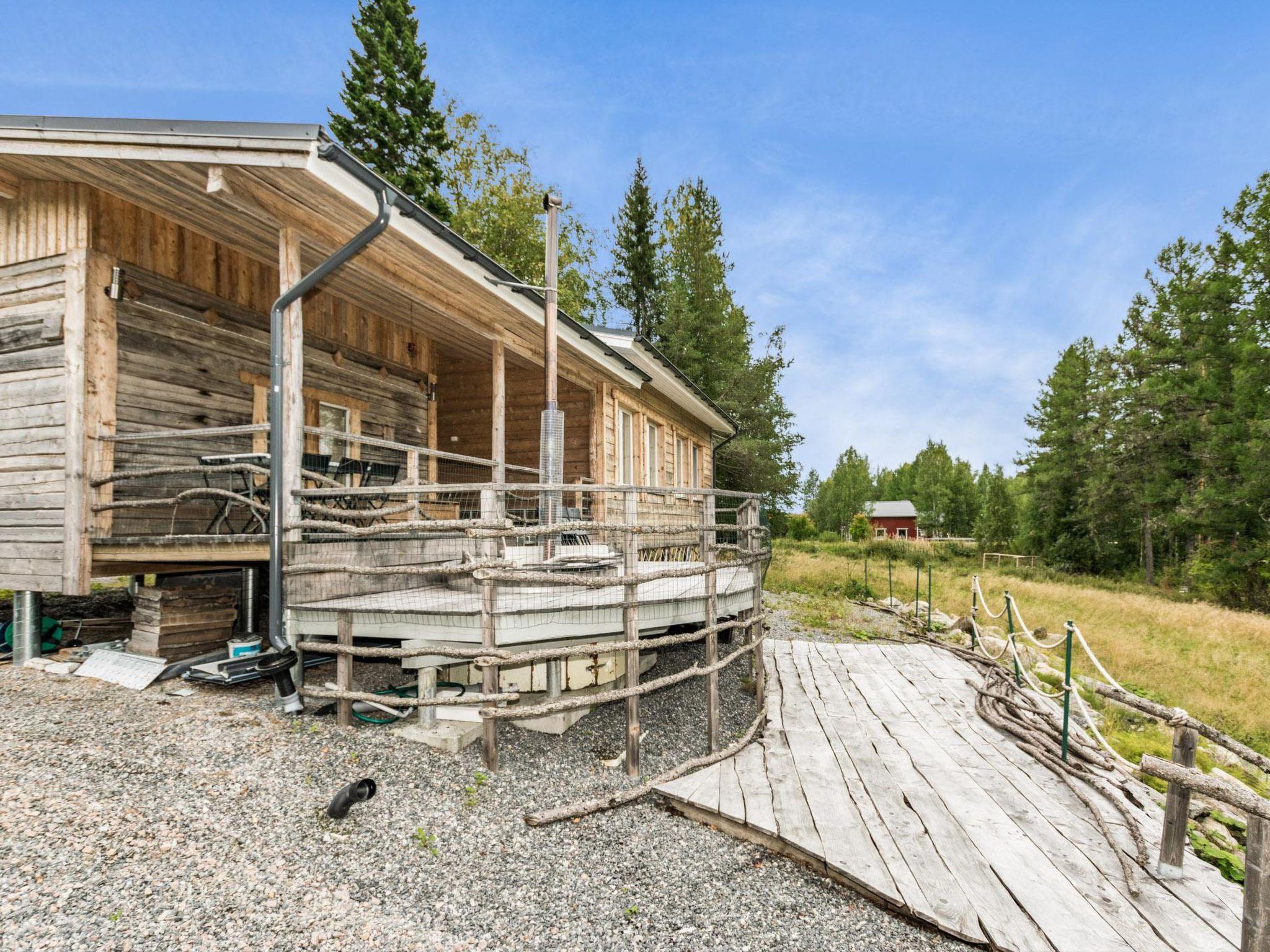 Photo 5 - Maison de 2 chambres à Sonkajärvi avec sauna et bain à remous