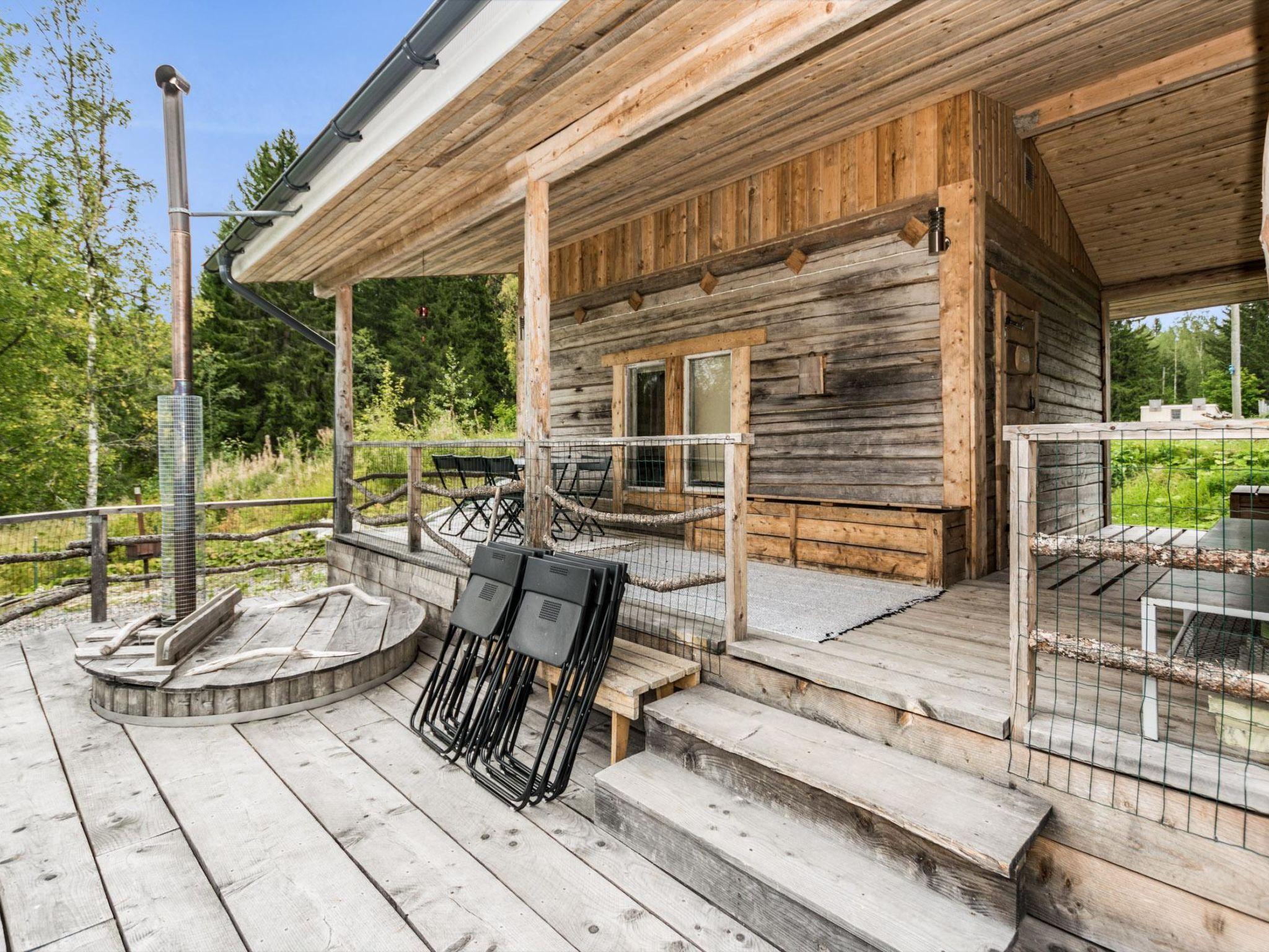 Photo 4 - Maison de 2 chambres à Sonkajärvi avec sauna et bain à remous