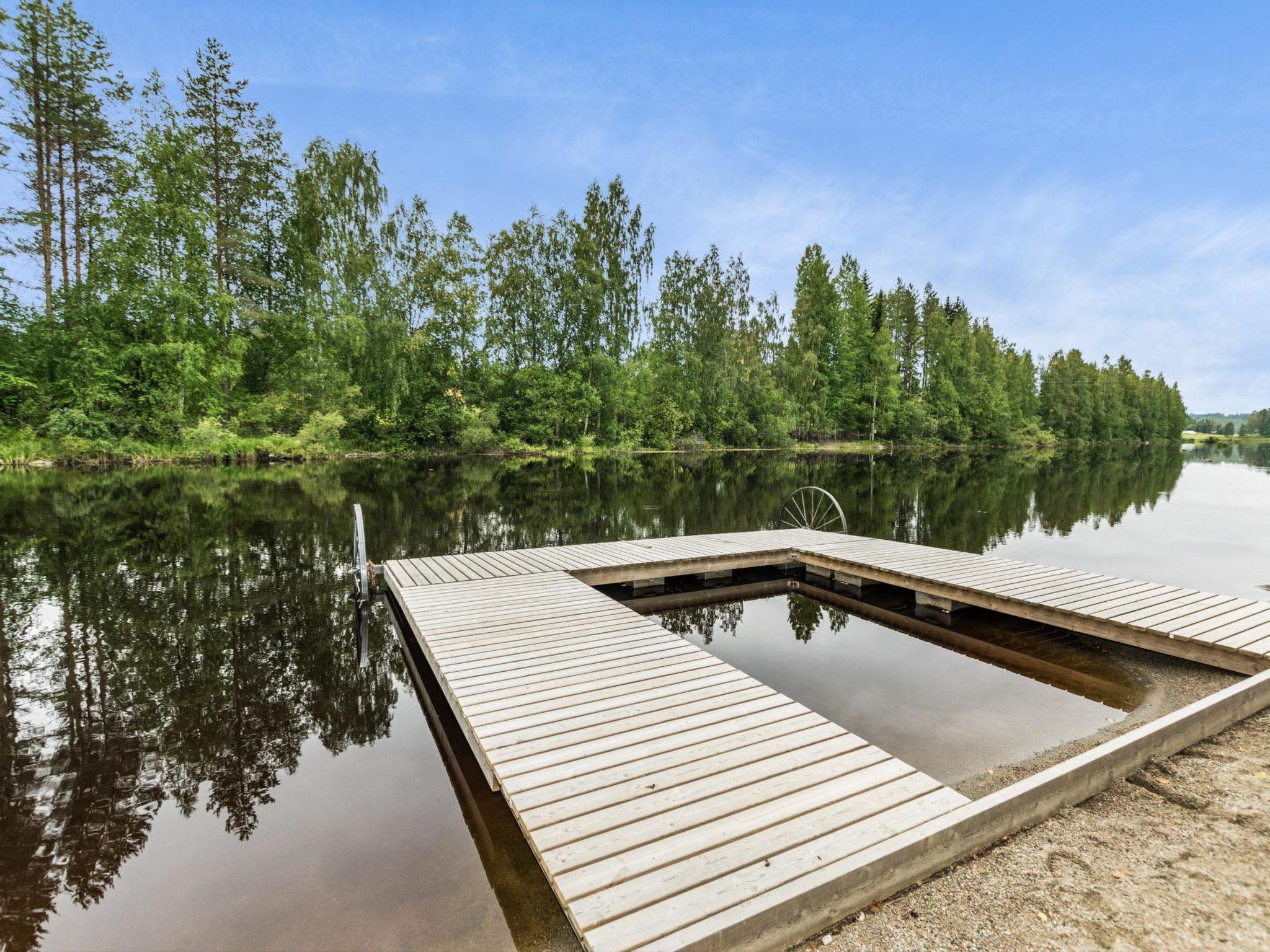 Photo 27 - Maison de 2 chambres à Sonkajärvi avec sauna et bain à remous