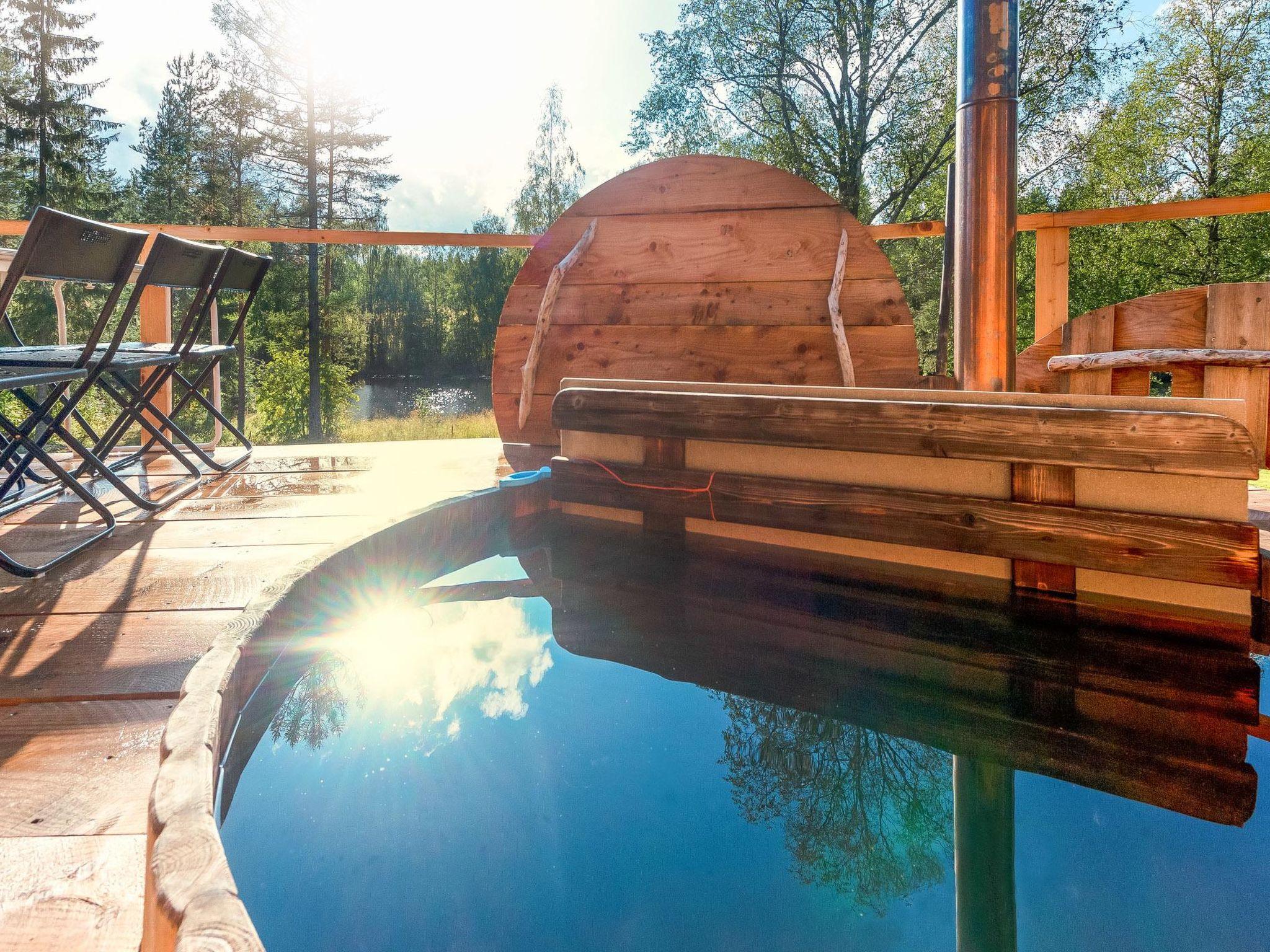 Photo 3 - Maison de 2 chambres à Sonkajärvi avec sauna et bain à remous