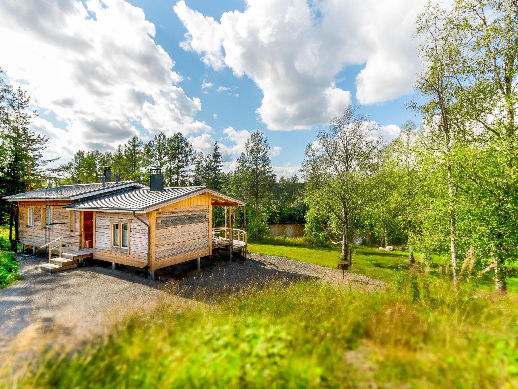 Foto 1 - Casa de 2 quartos em Sonkajärvi com sauna e banheira de hidromassagem