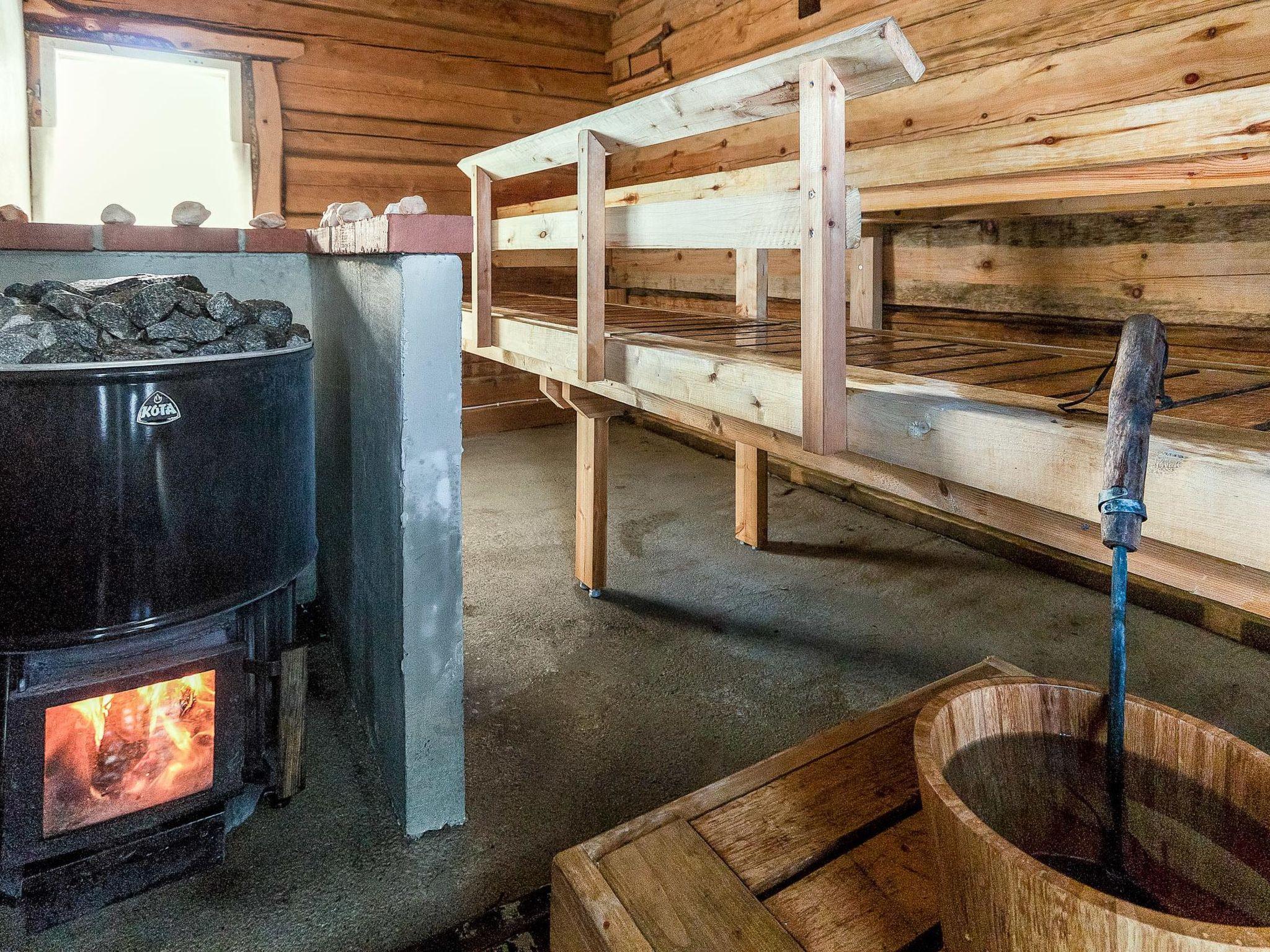 Photo 21 - Maison de 2 chambres à Sonkajärvi avec sauna et bain à remous