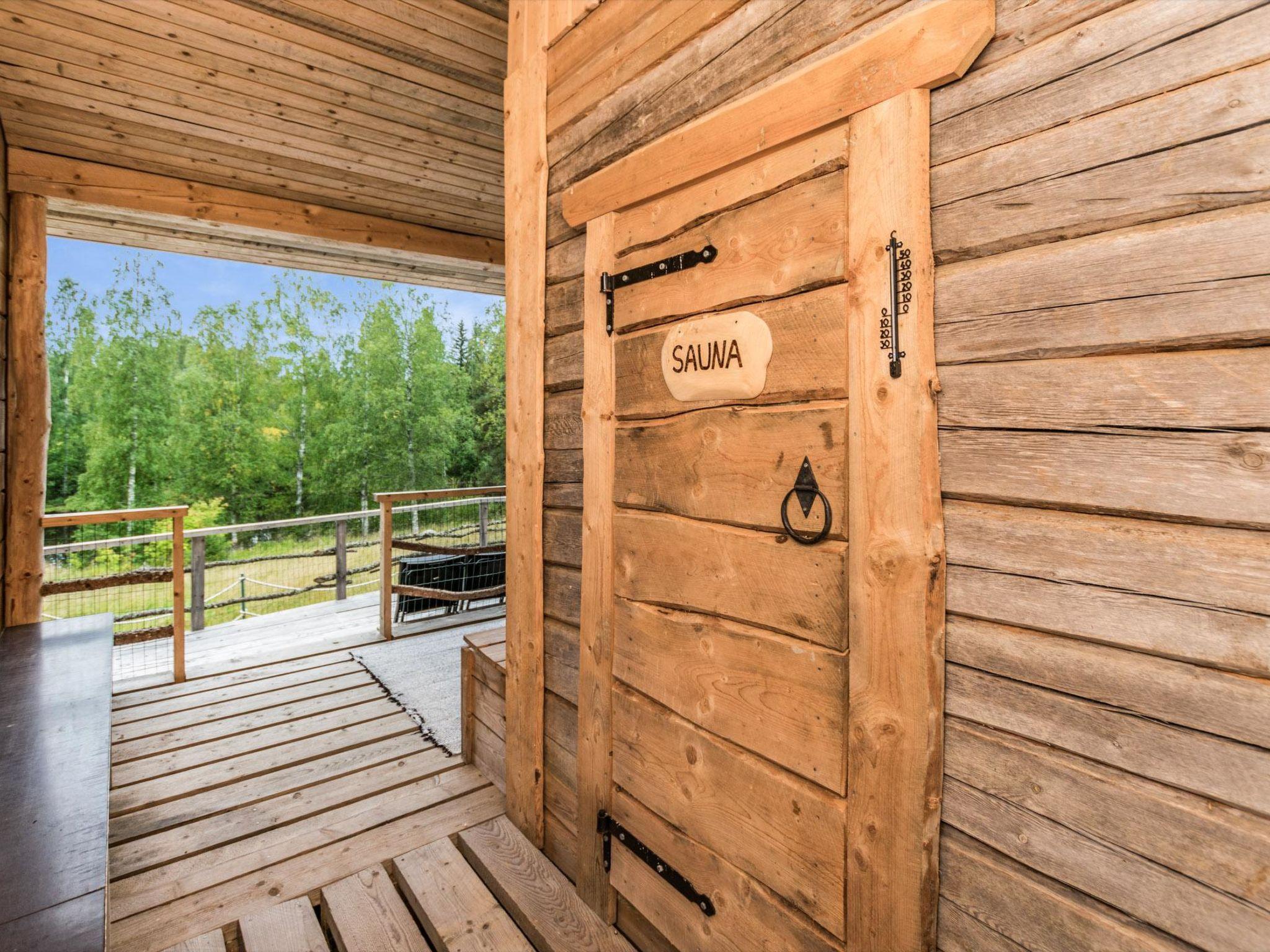 Foto 18 - Casa de 2 quartos em Sonkajärvi com sauna e banheira de hidromassagem