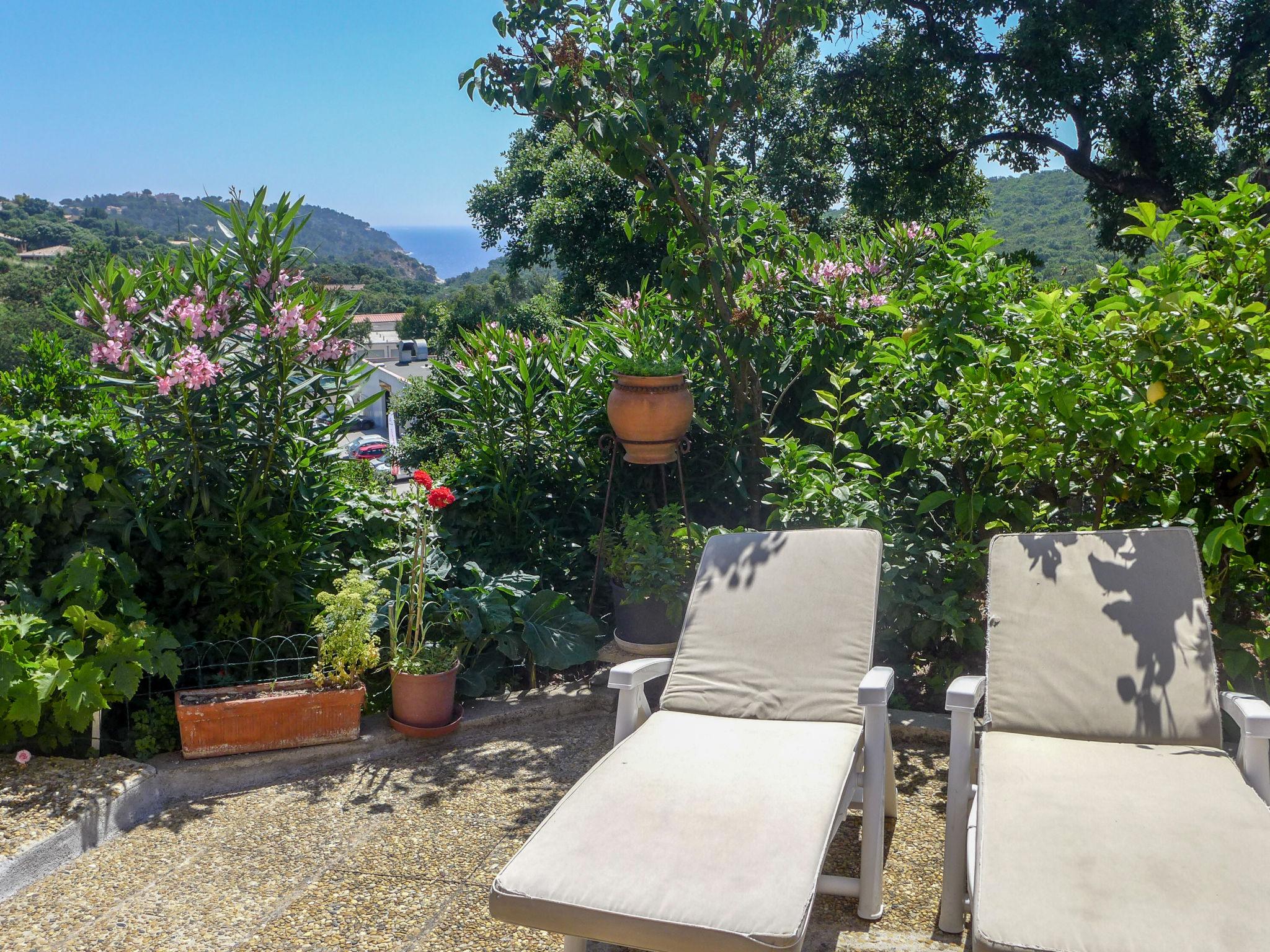 Photo 2 - Appartement de 2 chambres à Cavalaire-sur-Mer avec terrasse et vues à la mer