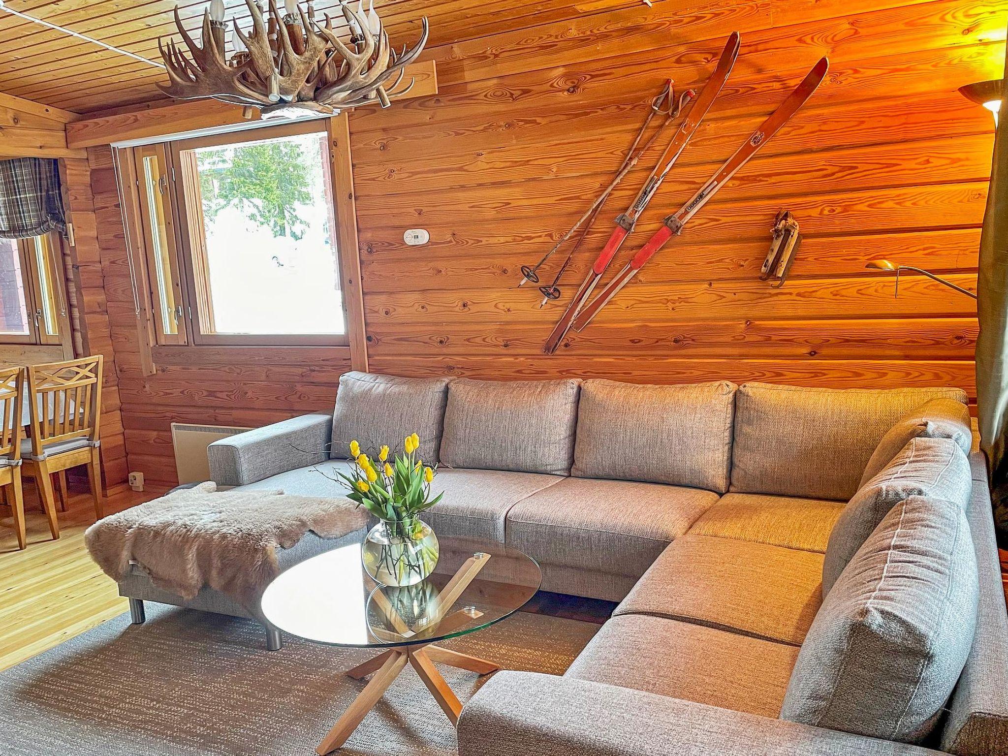 Foto 6 - Casa de 3 quartos em Kuusamo com sauna e vista para a montanha