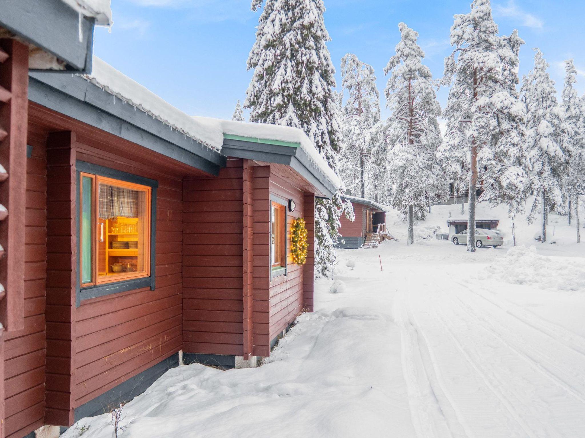 Photo 22 - 3 bedroom House in Kuusamo with sauna and mountain view