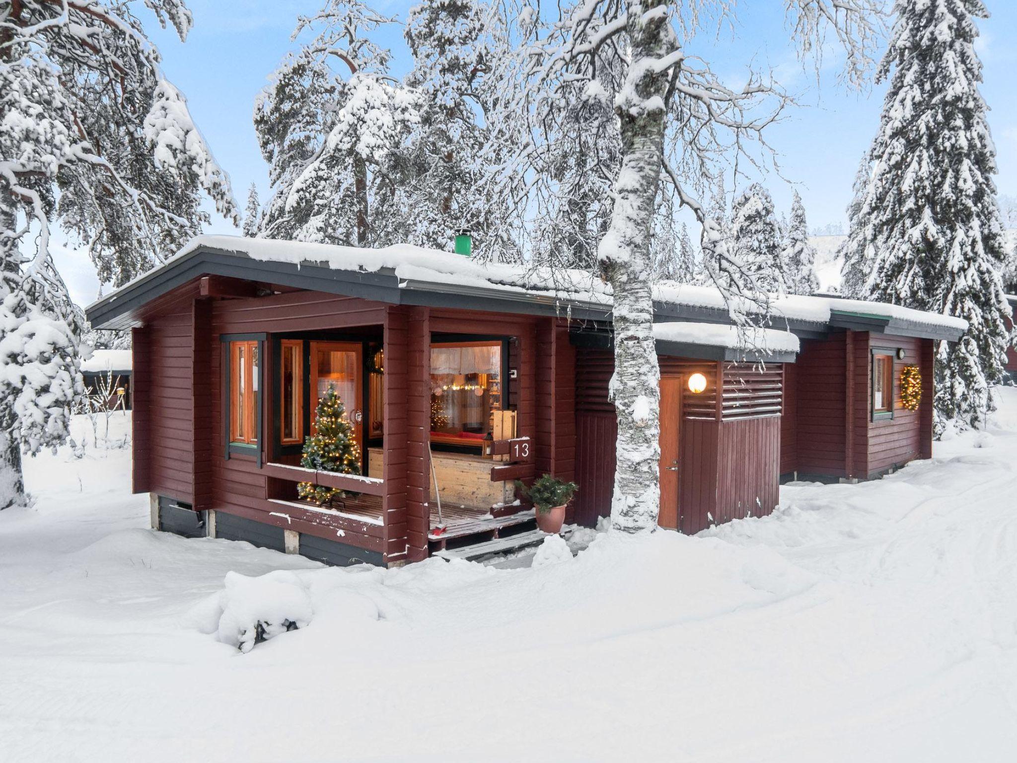 Photo 3 - Maison de 3 chambres à Kuusamo avec sauna et vues sur la montagne