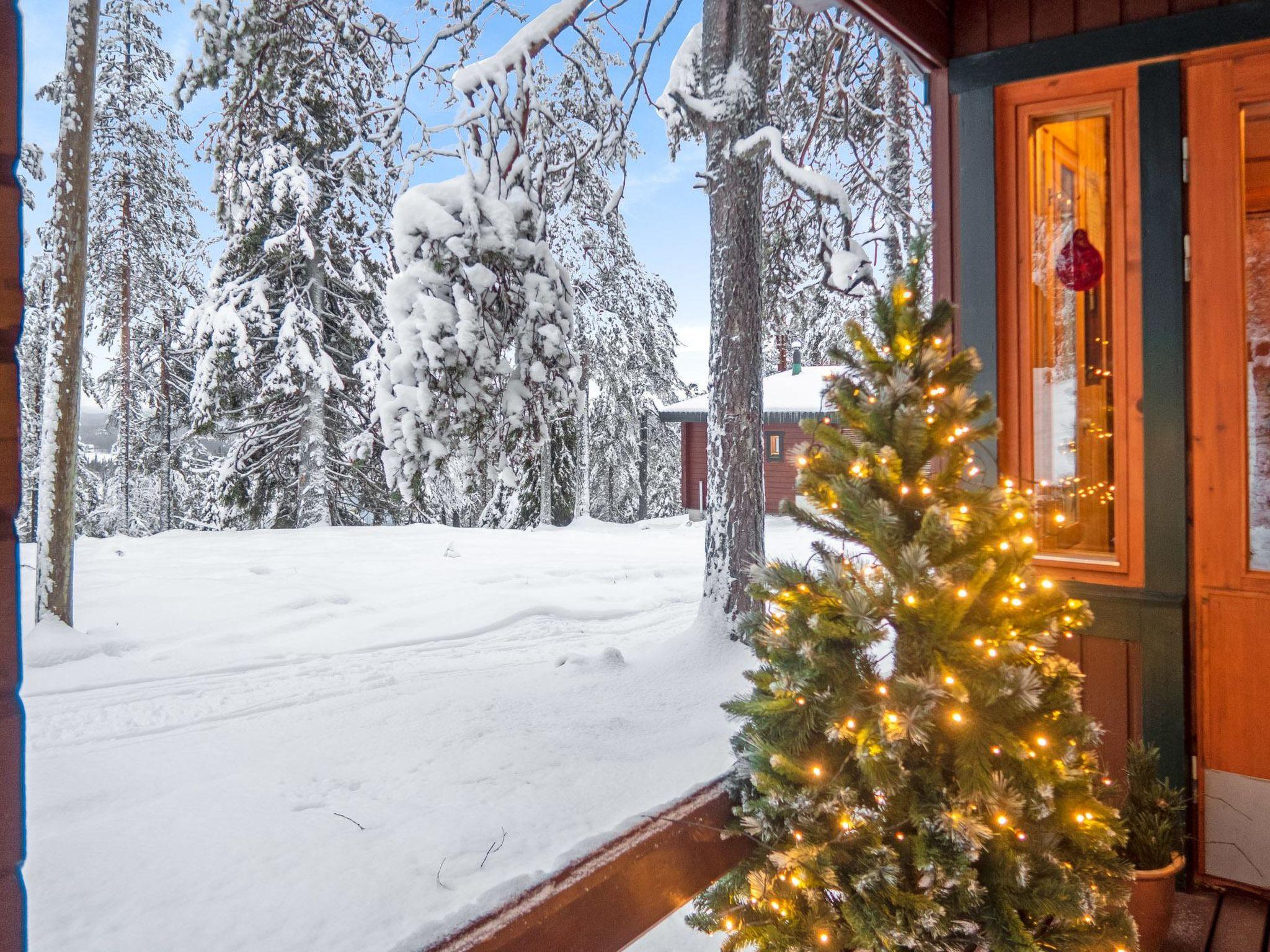 Foto 19 - Haus mit 3 Schlafzimmern in Kuusamo mit sauna und blick auf die berge